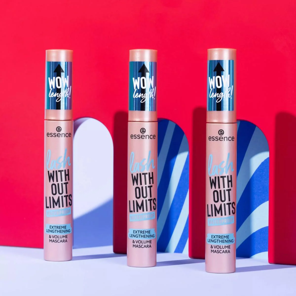 Lash Without Limits Extreme Lengthening & Volume Waterproof Mascara - Image 12