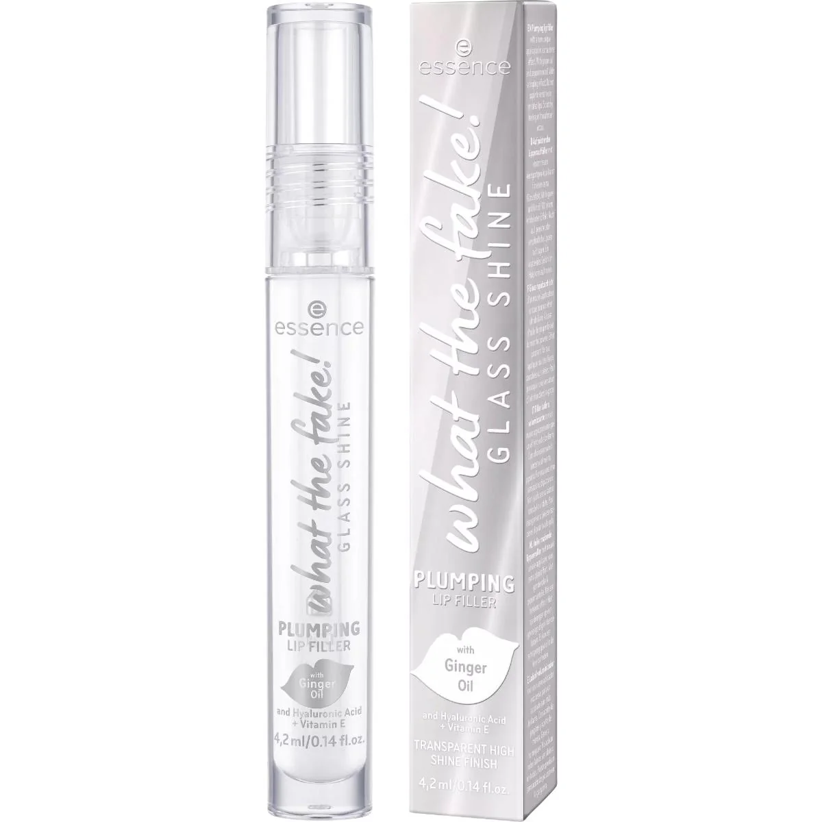 What The Fake! Glass Shine Plumping Lip Filler - Image 3