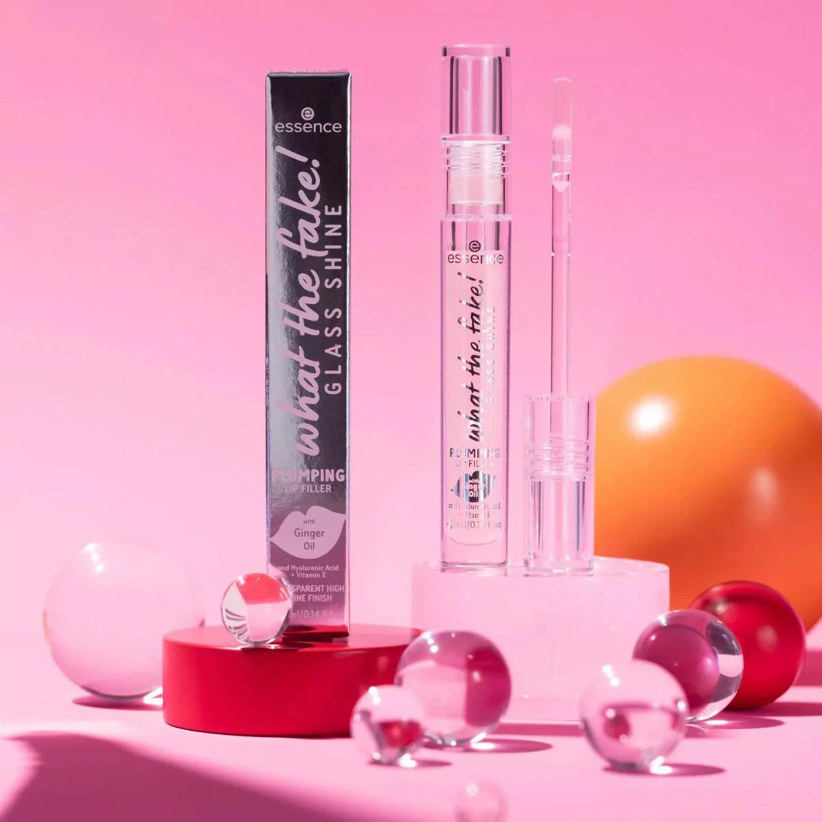 What The Fake! Glass Shine Plumping Lip Filler - Image 9