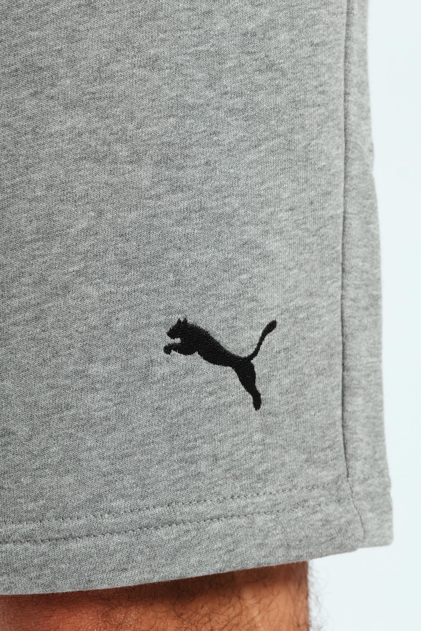 Essential 10" Shorts - Grey Melange - Image 2