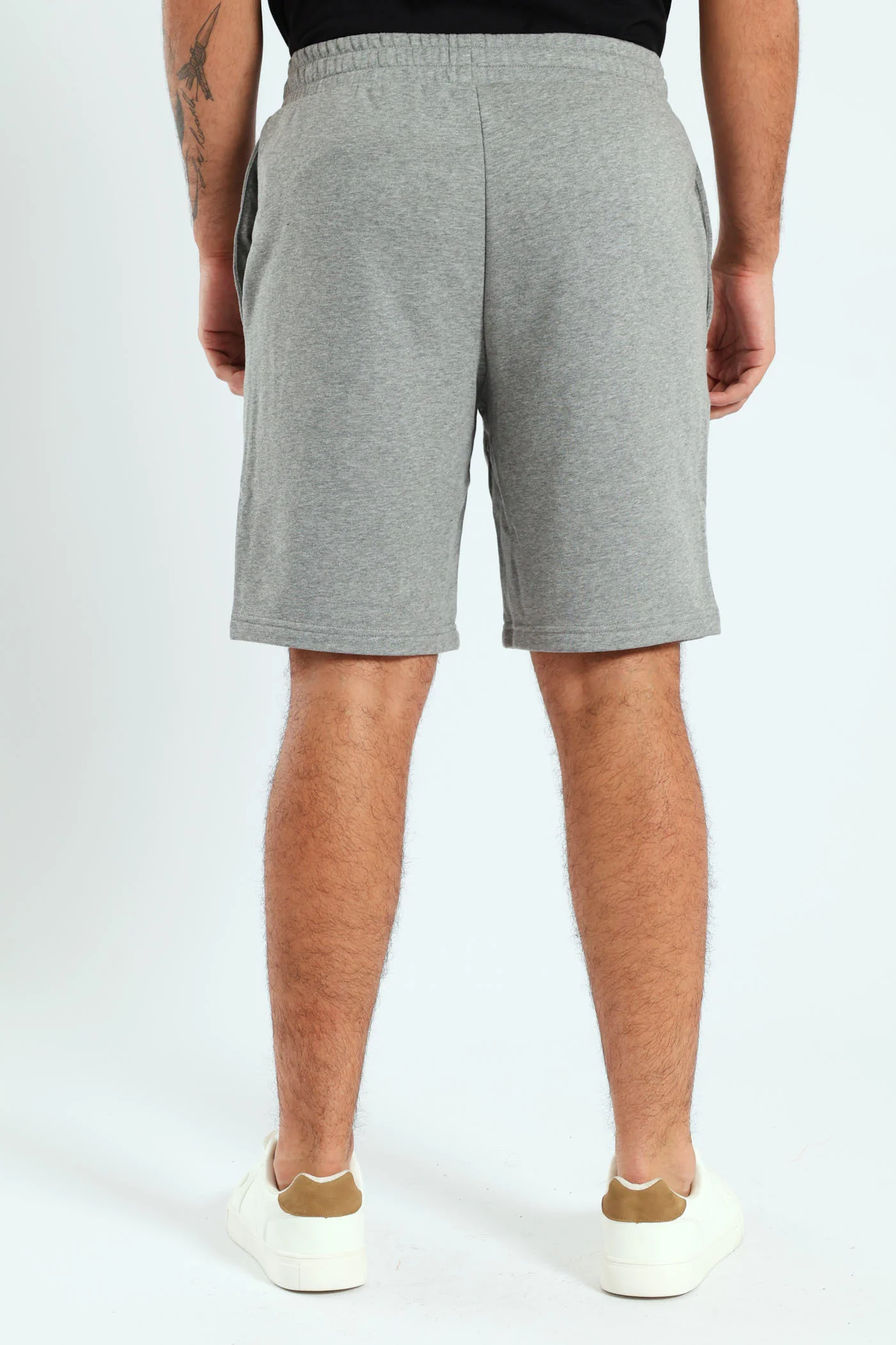 Essential 10" Shorts - Grey Melange - Image 3