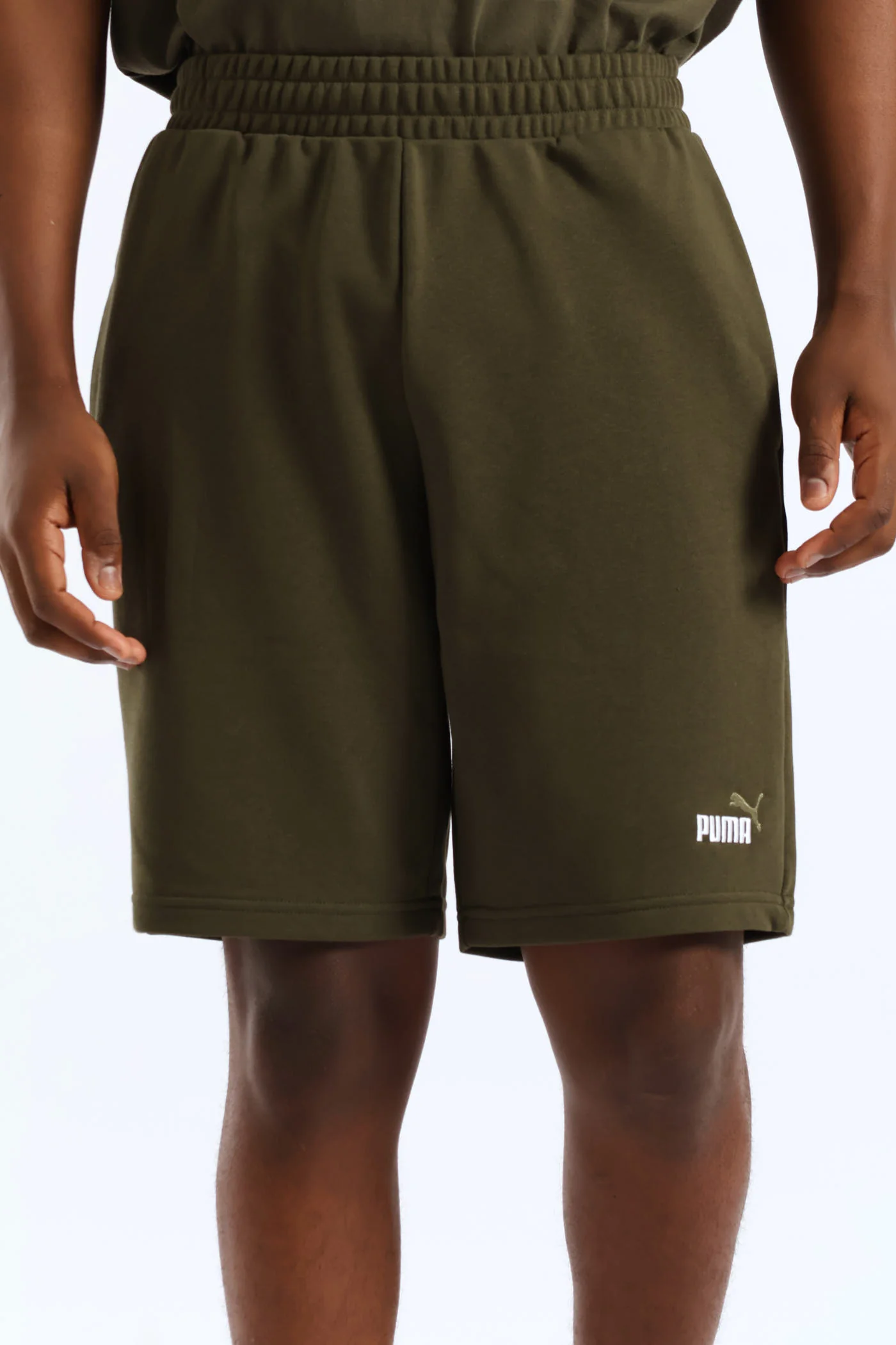 Essential 2 Color No. 1 Logo 10" Short - Fatigue - Image 2