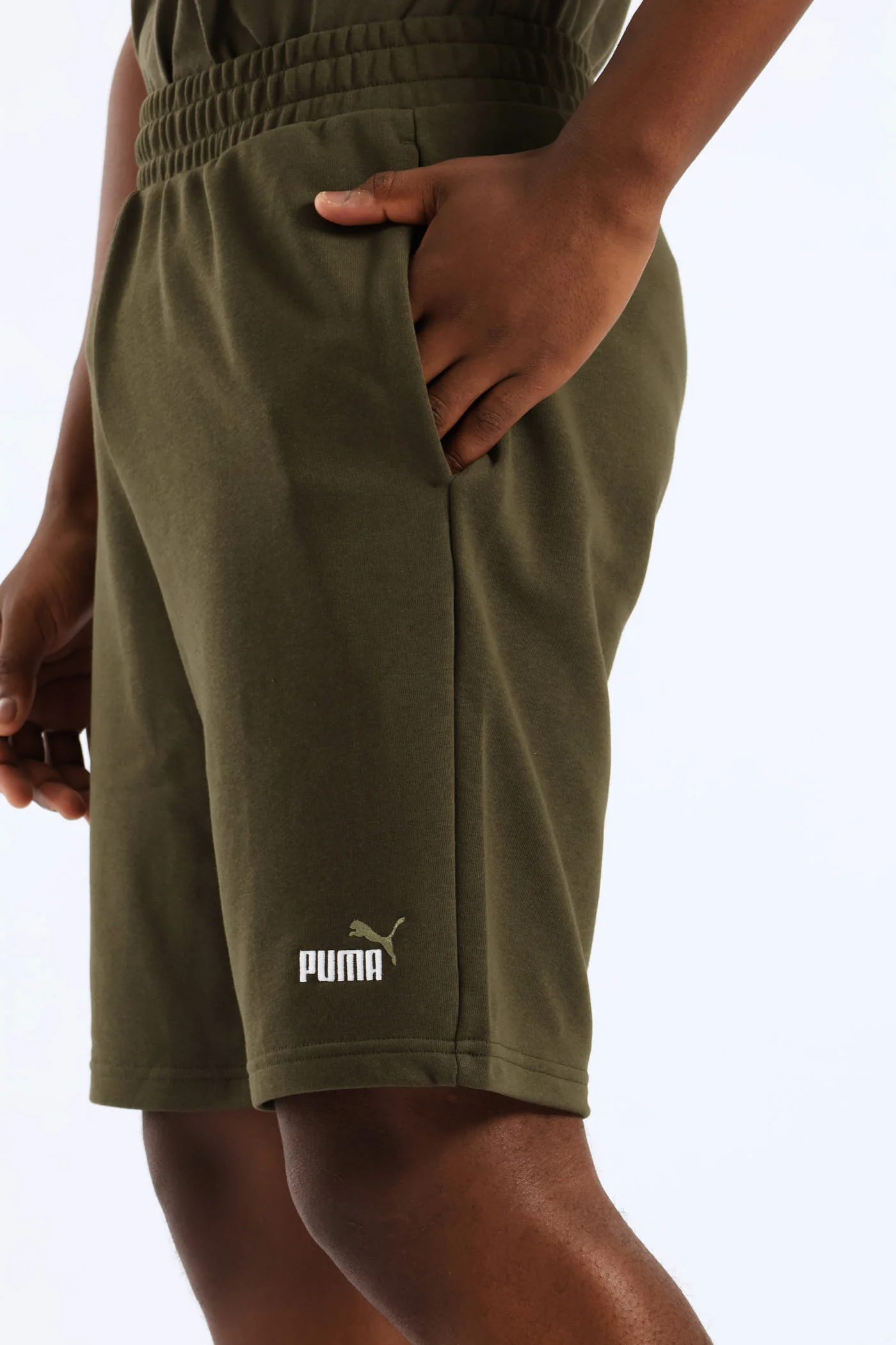 Essential 2 Color No. 1 Logo 10" Short - Fatigue - Image 3