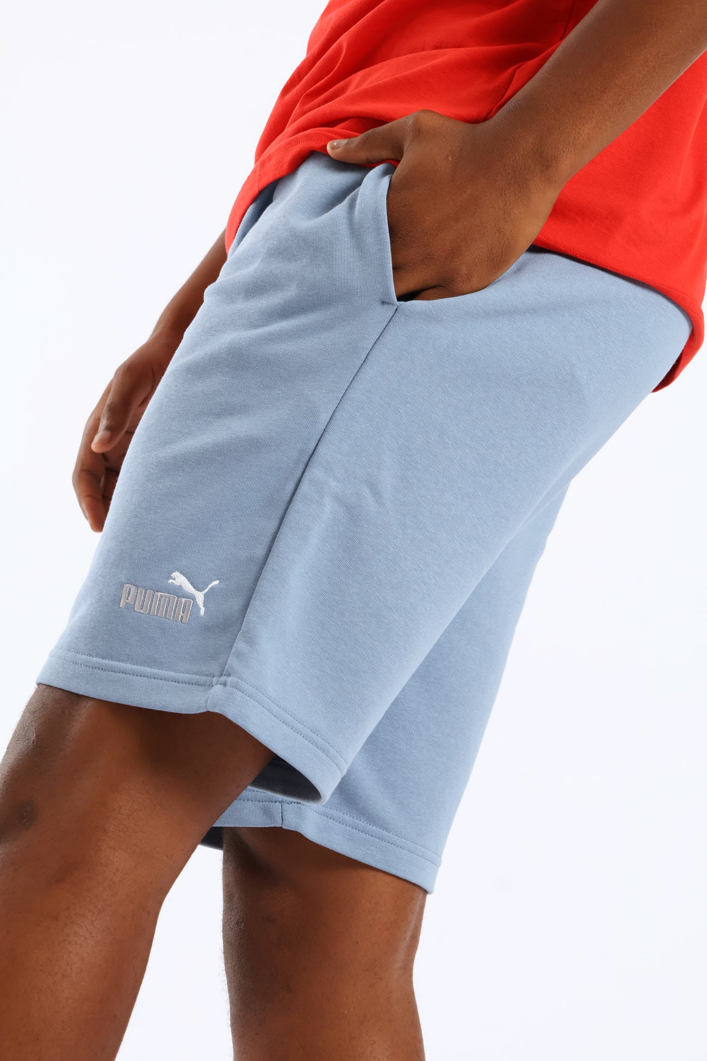 Essential 2 Colour No. 1 Logo Shorts - Blue - Image 2