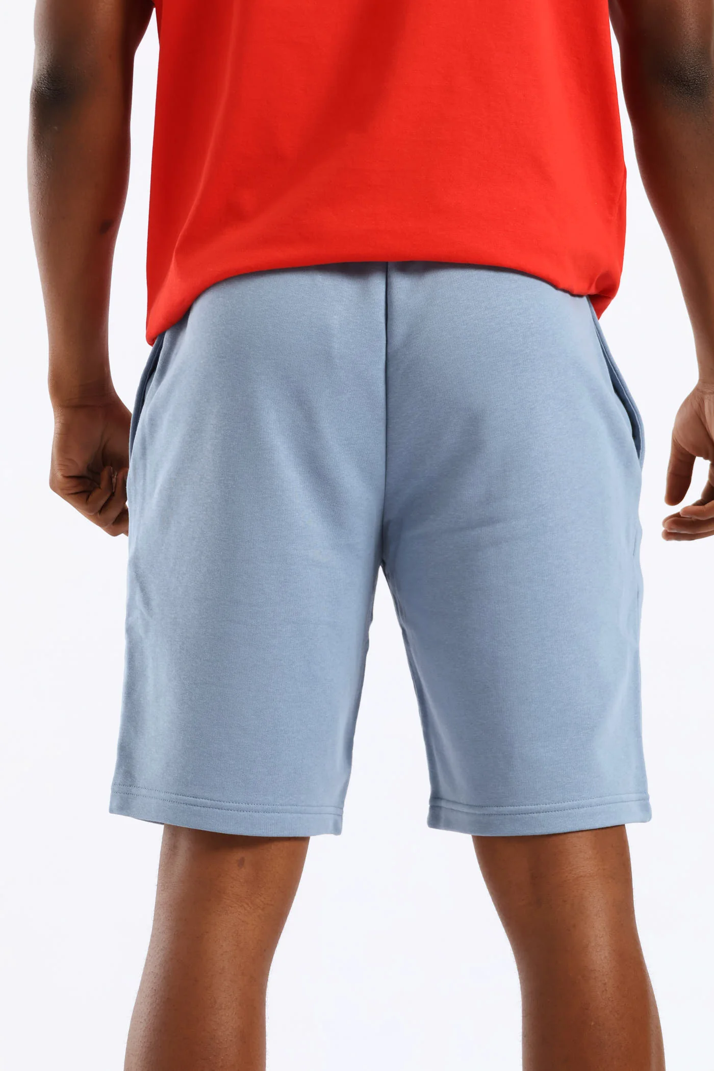 Essential 2 Colour No. 1 Logo Shorts - Blue - Image 4