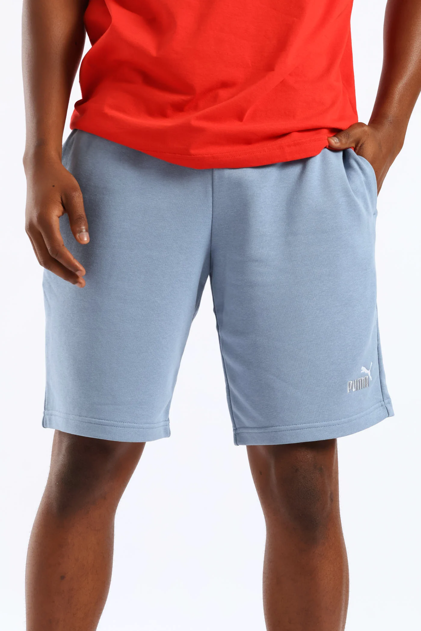 Essential 2 Colour No. 1 Logo Shorts - Blue - Image 5