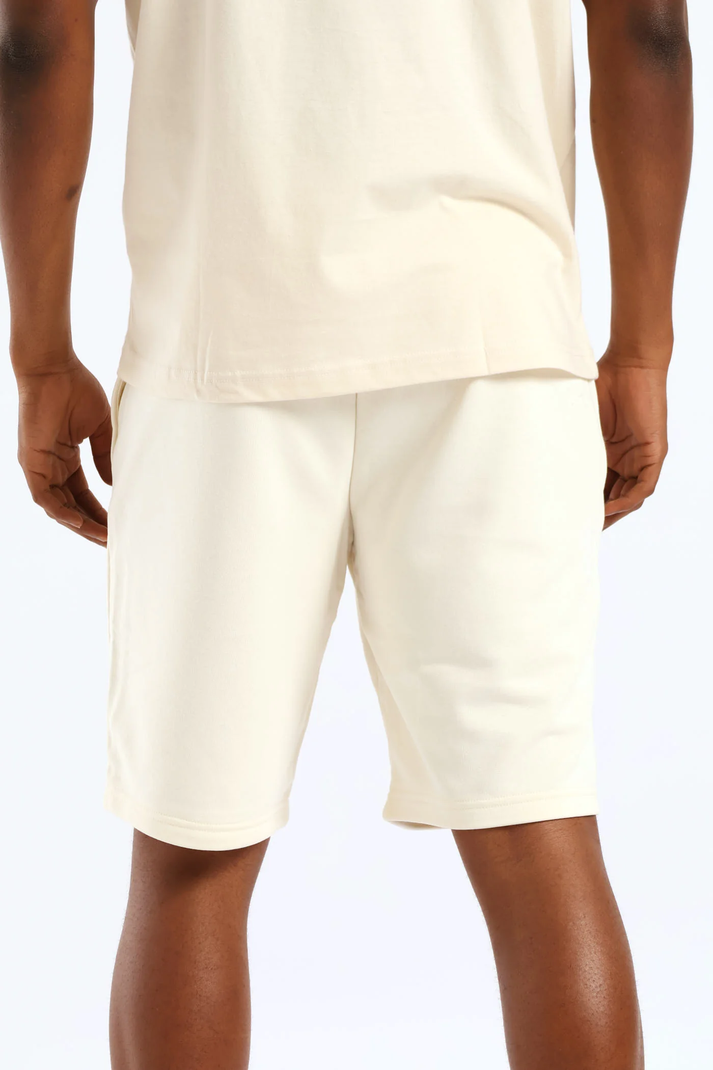 Essential 2 Tone No. 1 Logo 10"  Shorts - Off White - Image 3