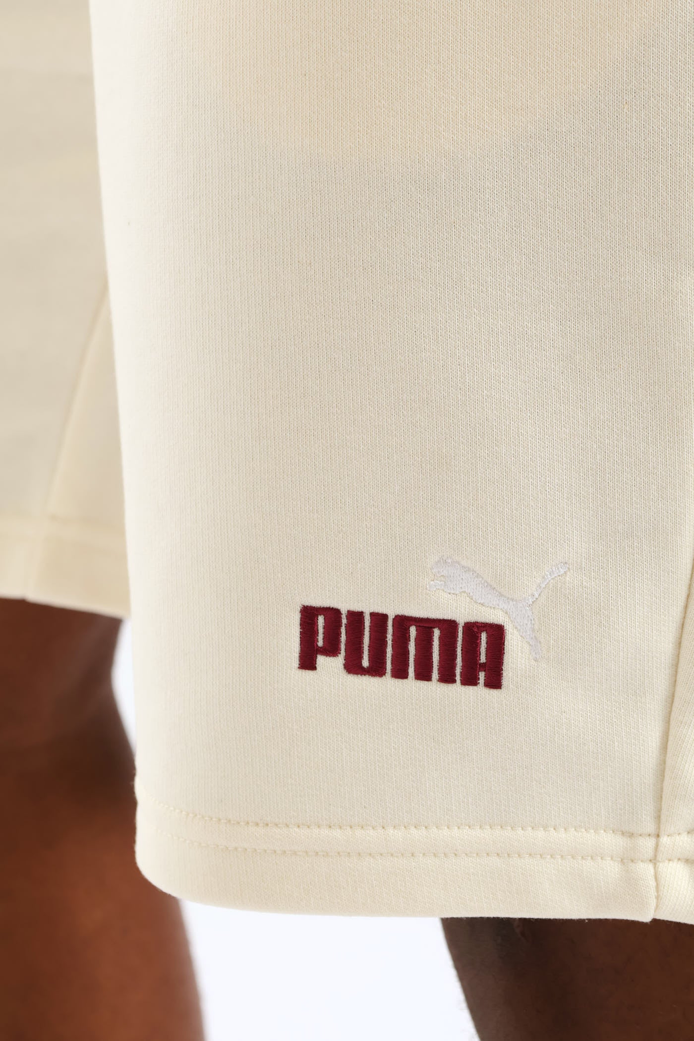 Essential 2 Tone No. 1 Logo 10"  Shorts - Off White - Image 4