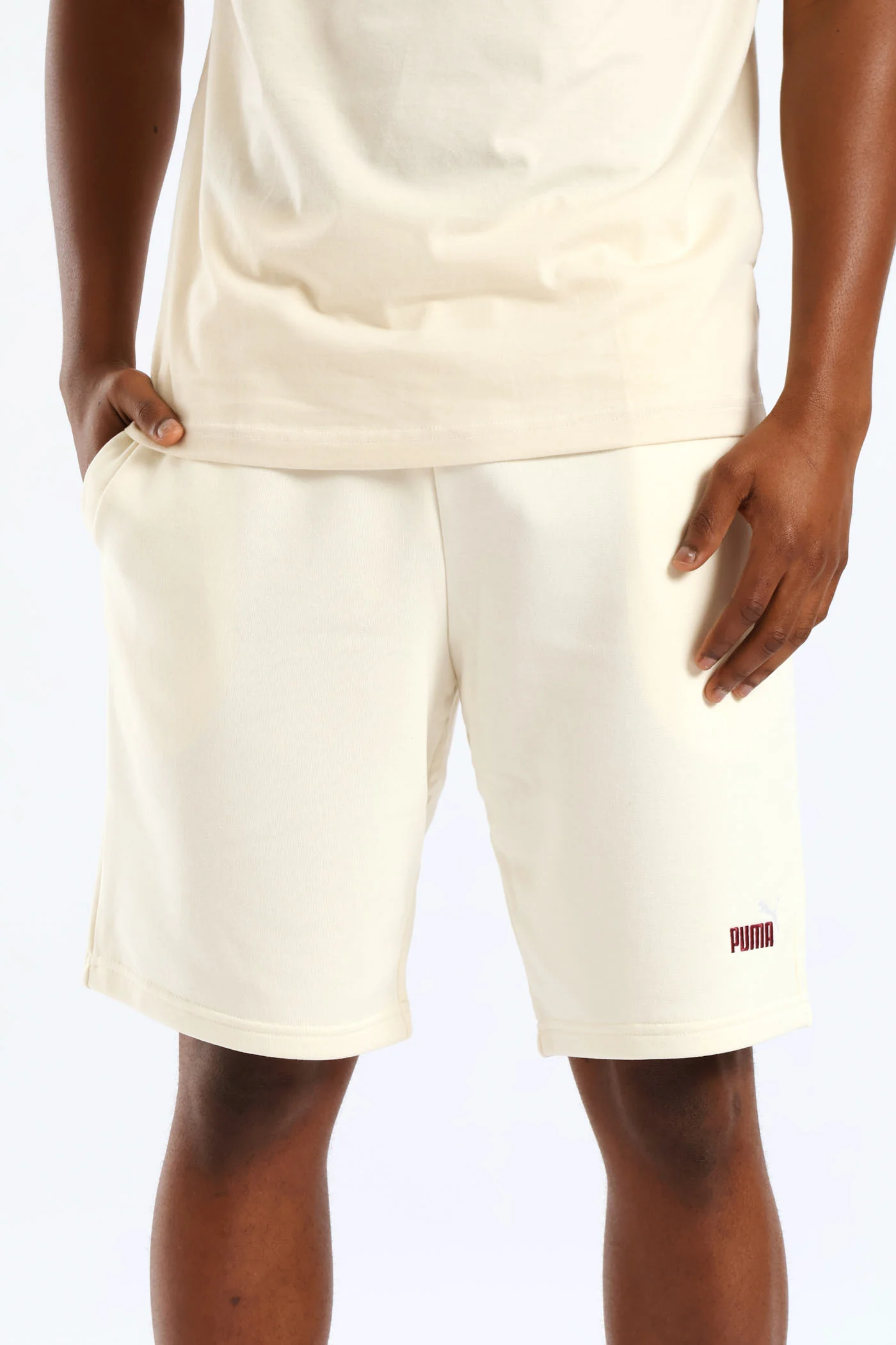 Essential 2 Tone No. 1 Logo 10"  Shorts - Off White - Image 6
