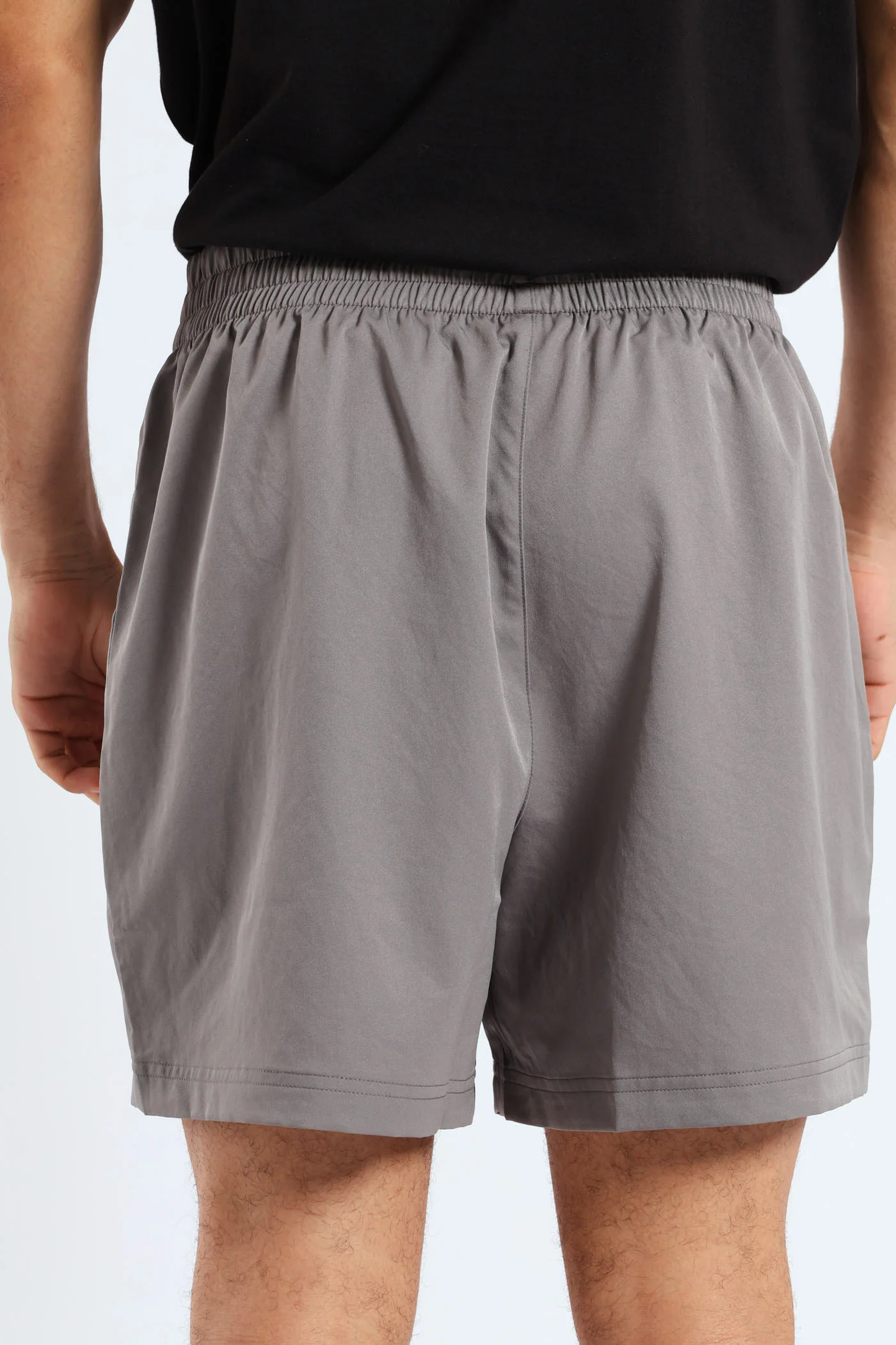 Essential 5" Woven Shorts - Grey - Image 4