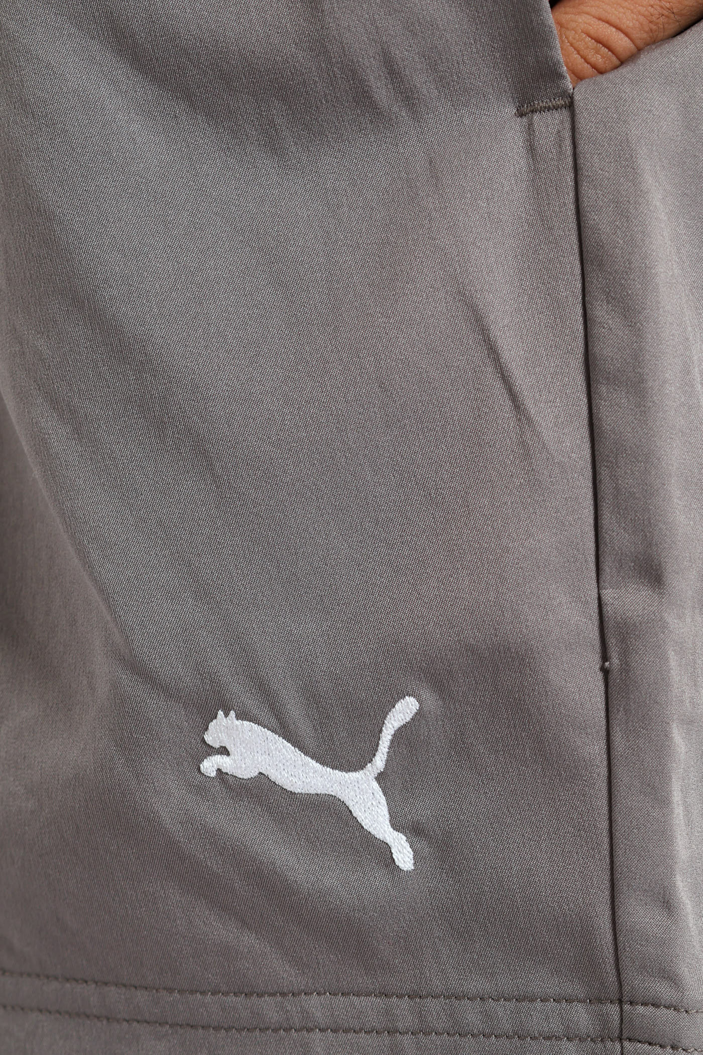 Essential 5" Woven Shorts - Grey - Image 5
