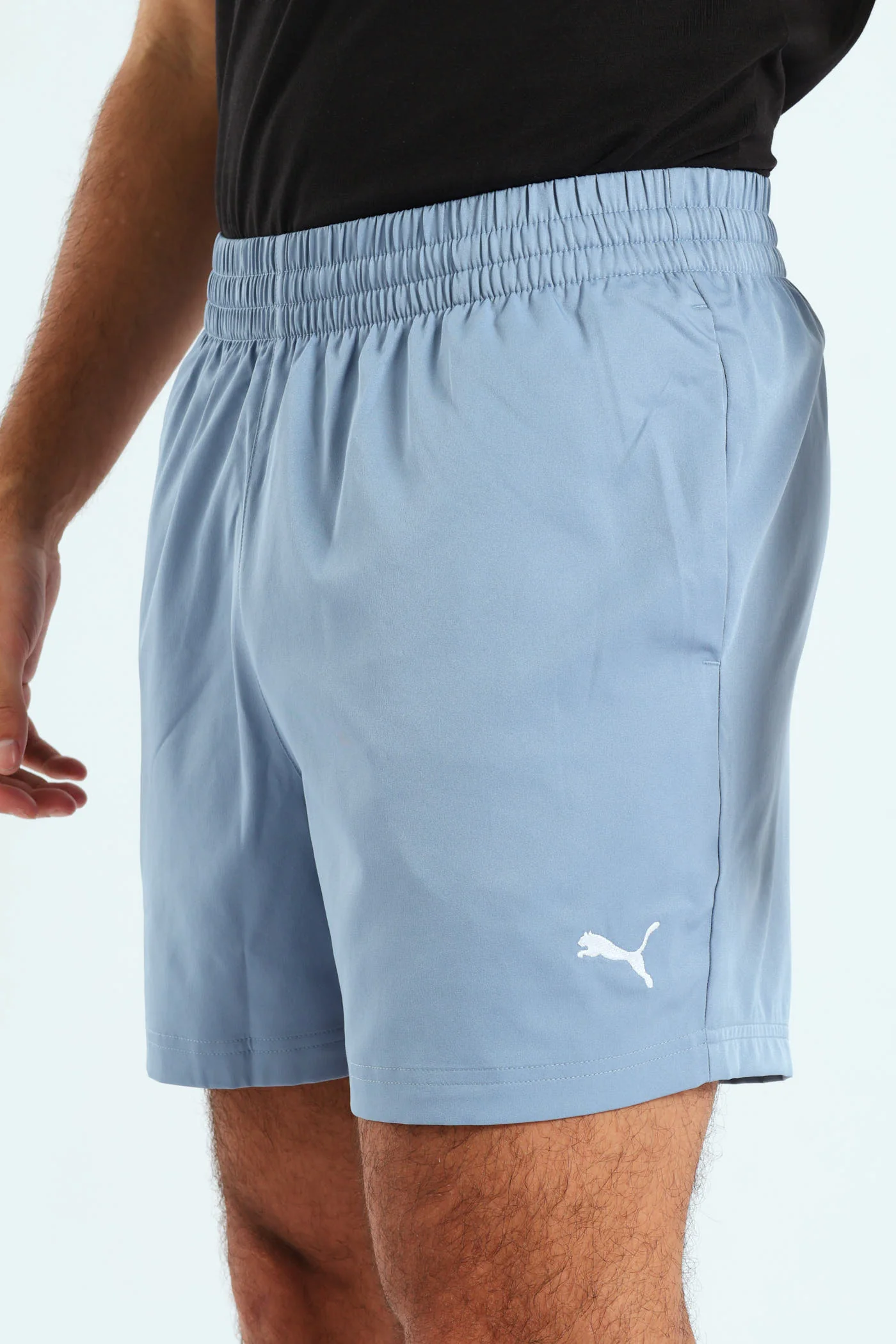 Essential 5" Woven Shorts - Smokey Blue - Image 2