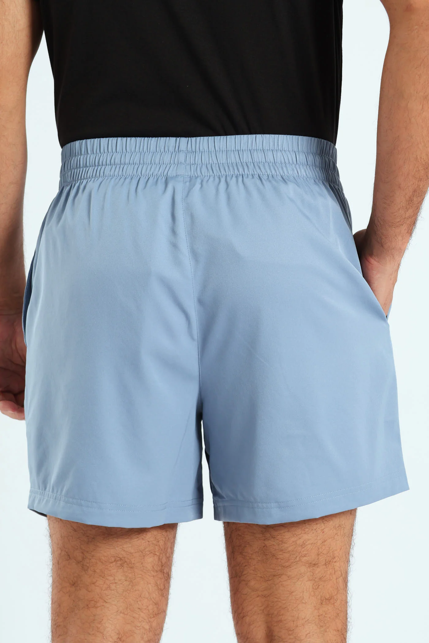Essential 5" Woven Shorts - Smokey Blue - Image 5