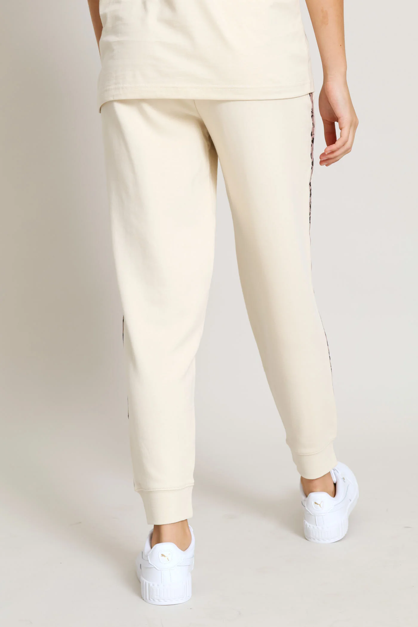 Essential Animal Graphic Comfort Pants - Stone - Image 6