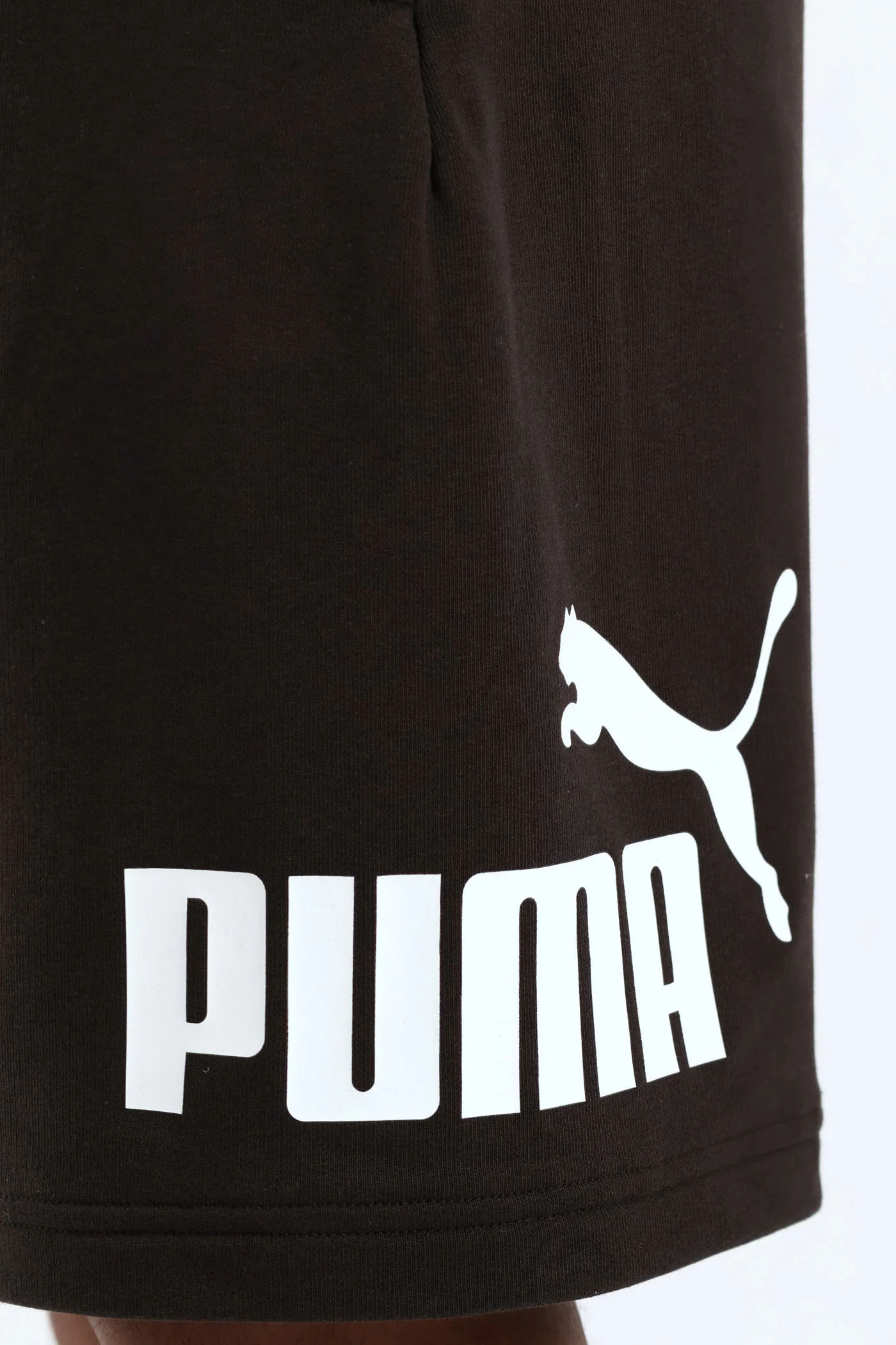 Essential Big No. 1 Logo 10" Shorts - Black - Image 2