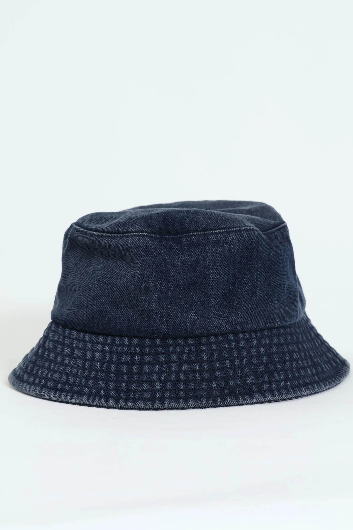 Essential Bucket Hat - Indigo - Image 3
