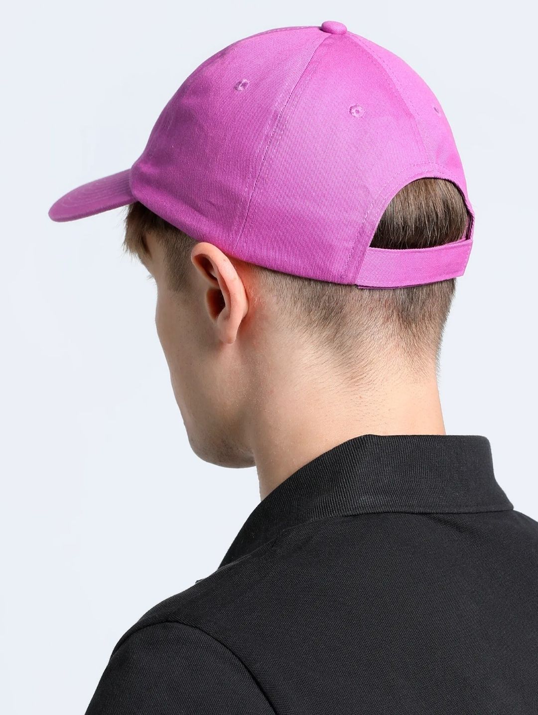 Essential Cat Baseball Cap - Purple - Image 4