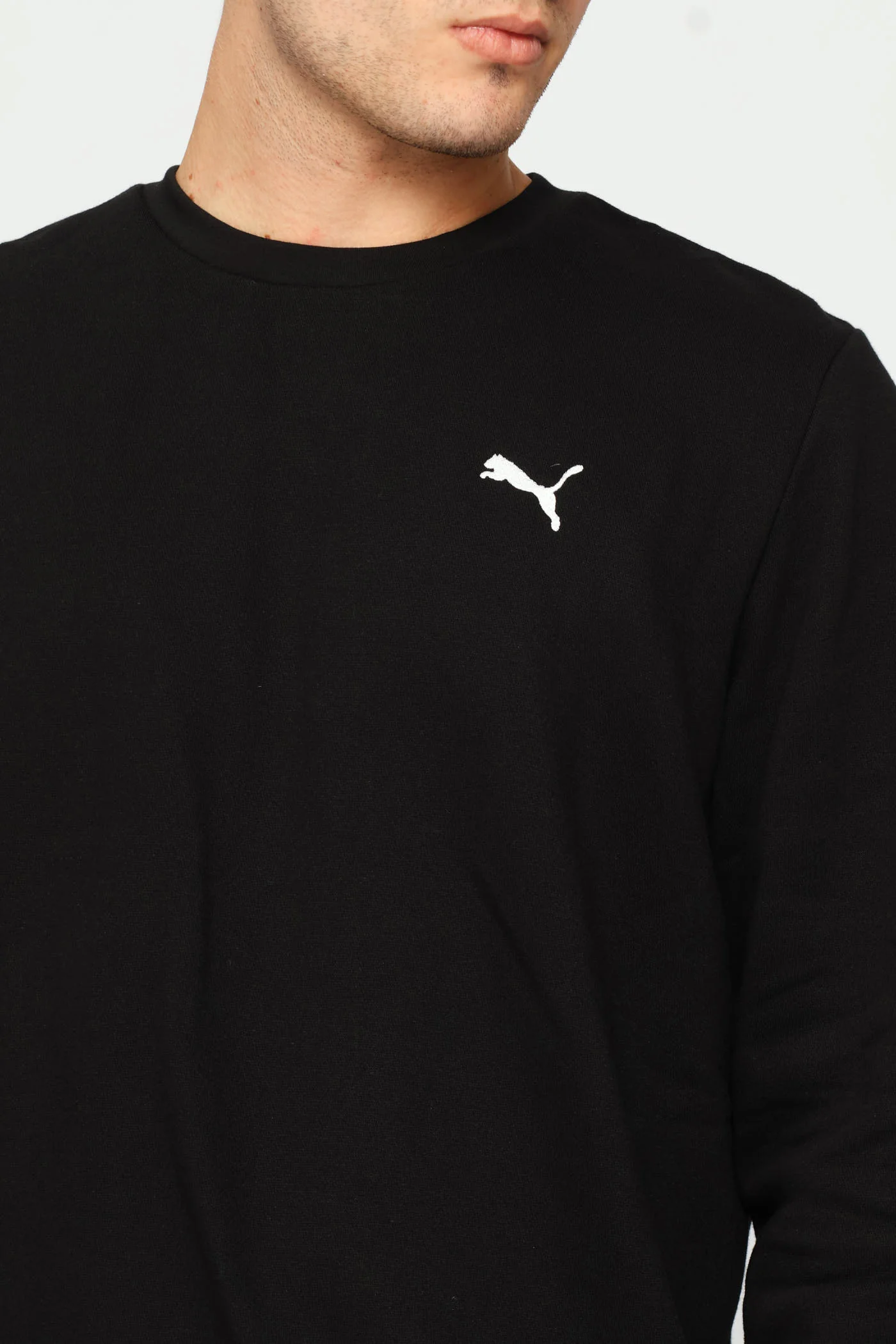 Essential Crew Top - Black - Image 2