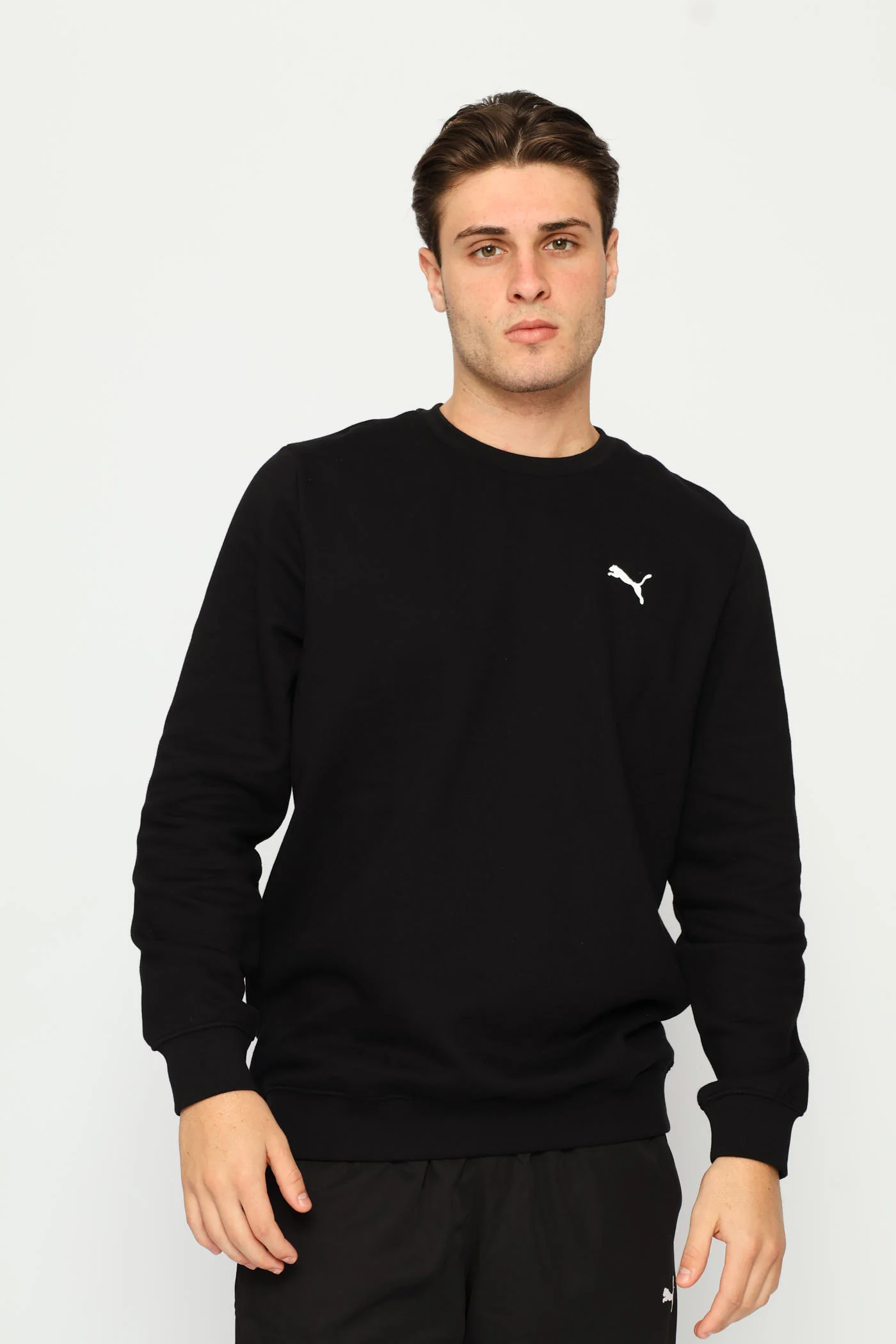 Essential Crew Top - Black - Image 3