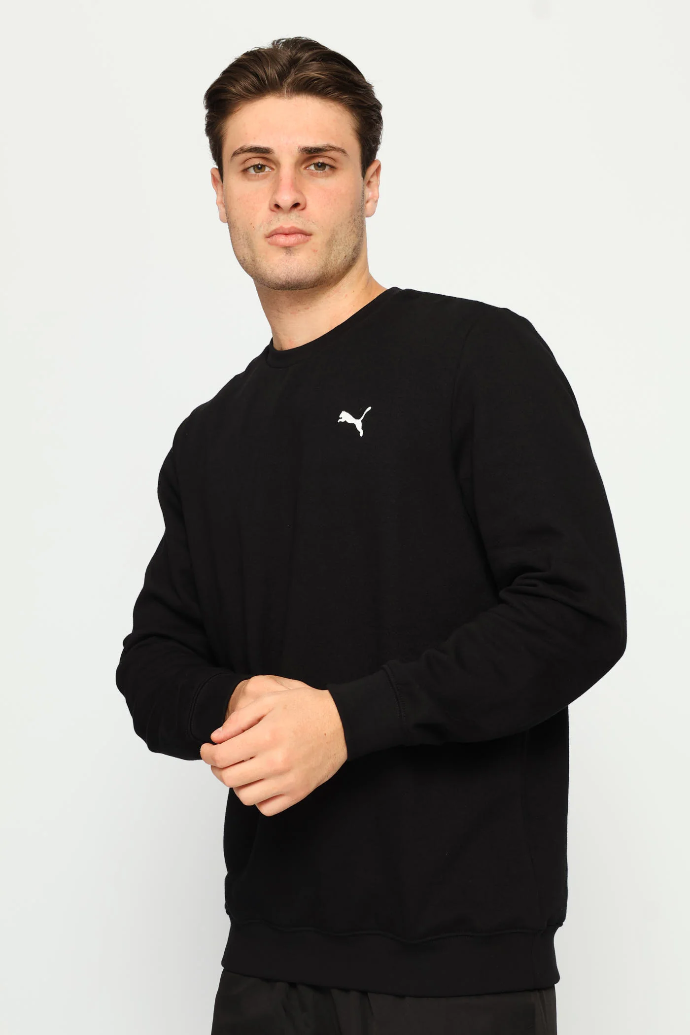 Essential Crew Top - Black - Image 4