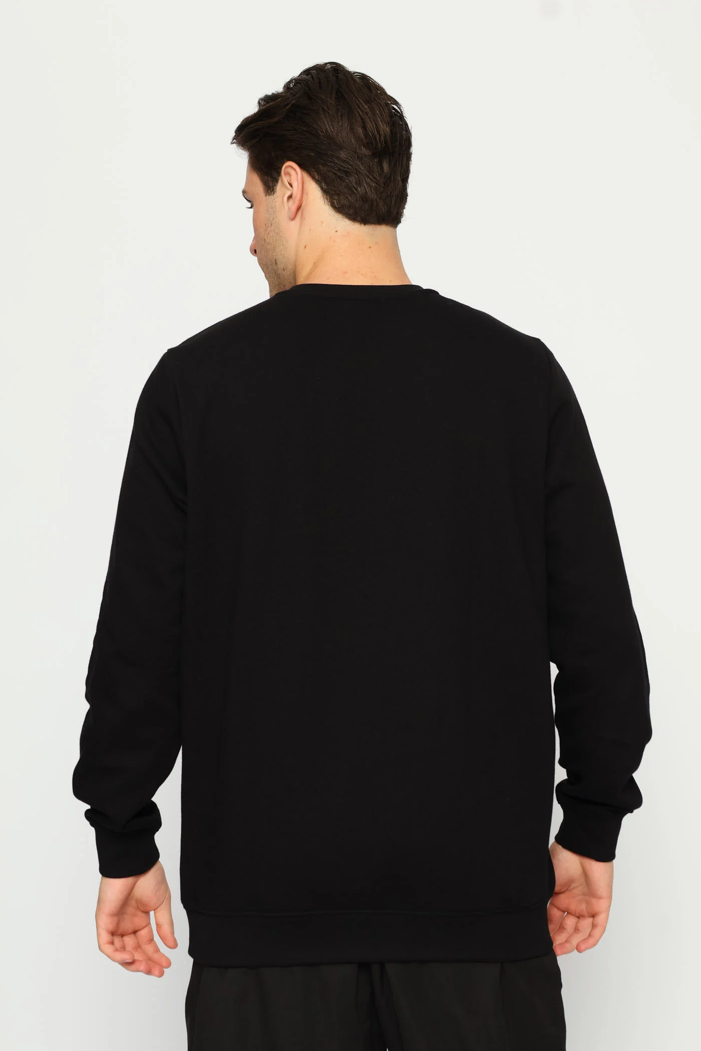 Essential Crew Top - Black - Image 5