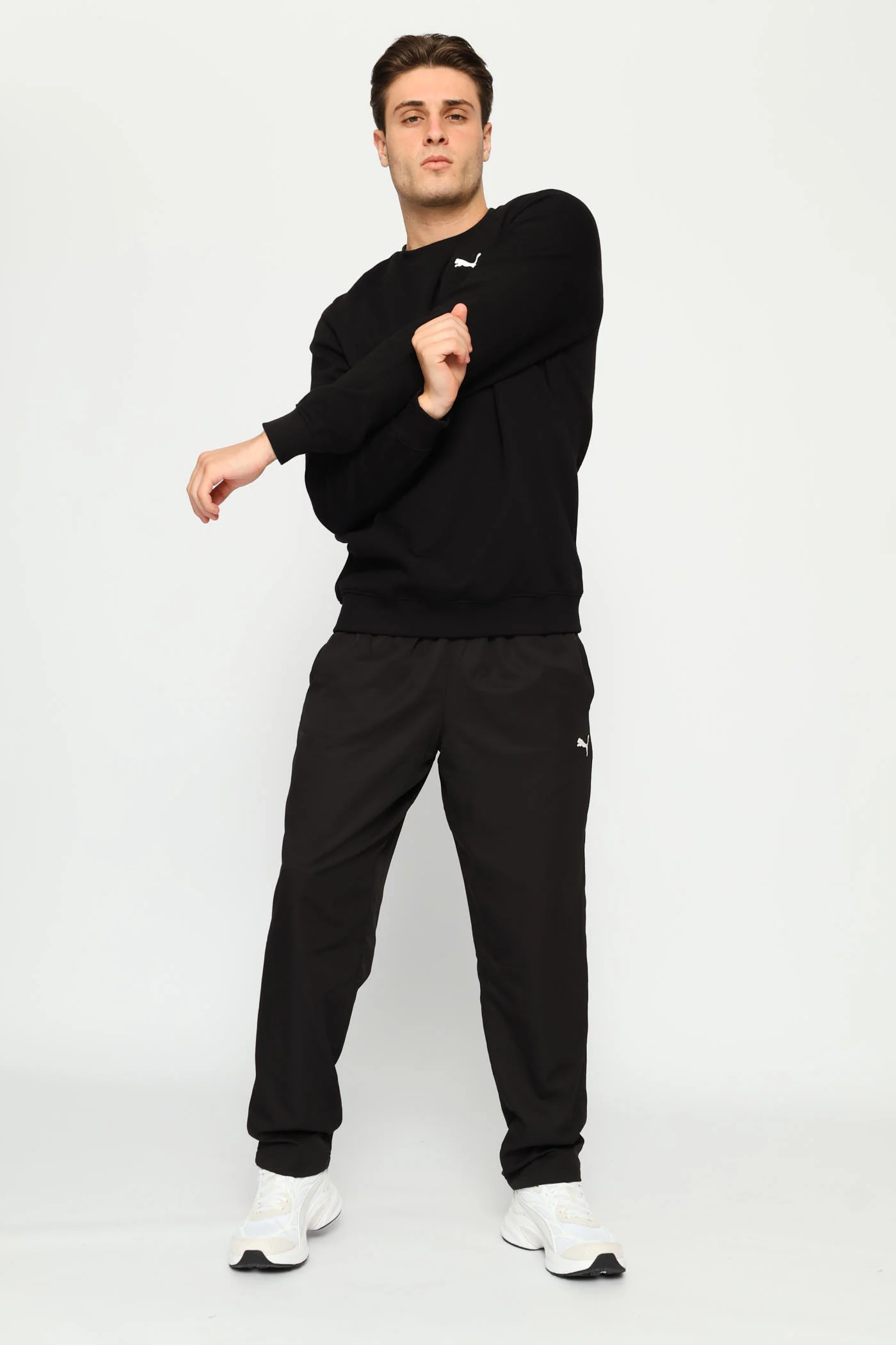 Essential Crew Top - Black - Image 6