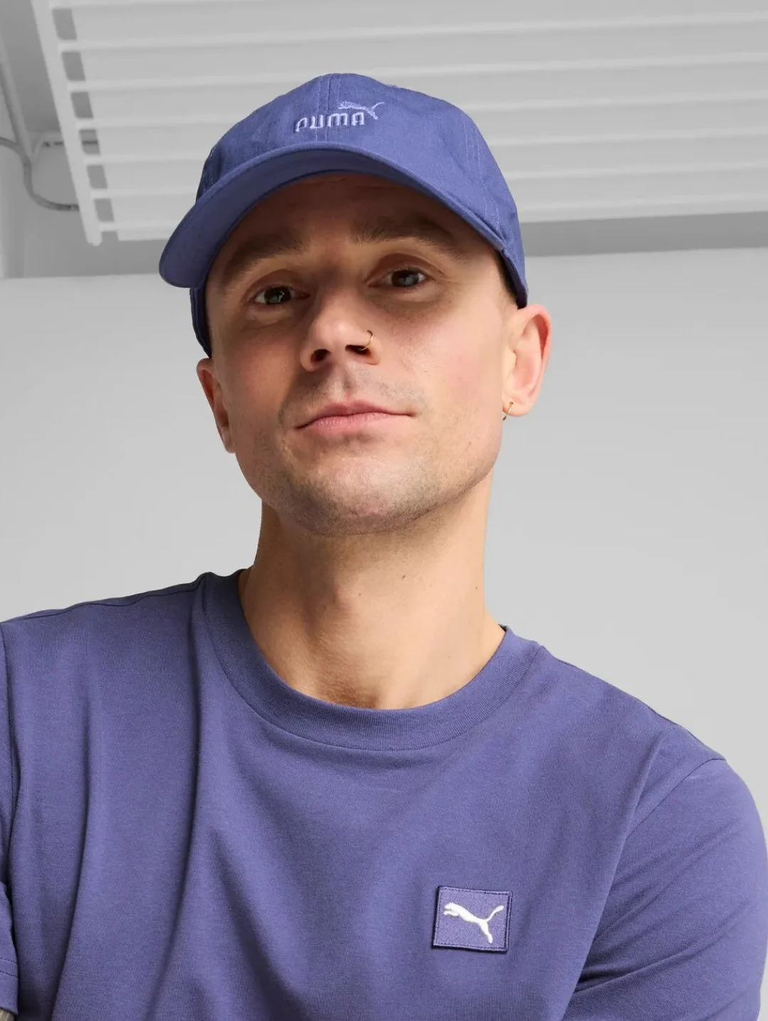 Essential Elevated Baseball Cap - Dark Blue - Image 2