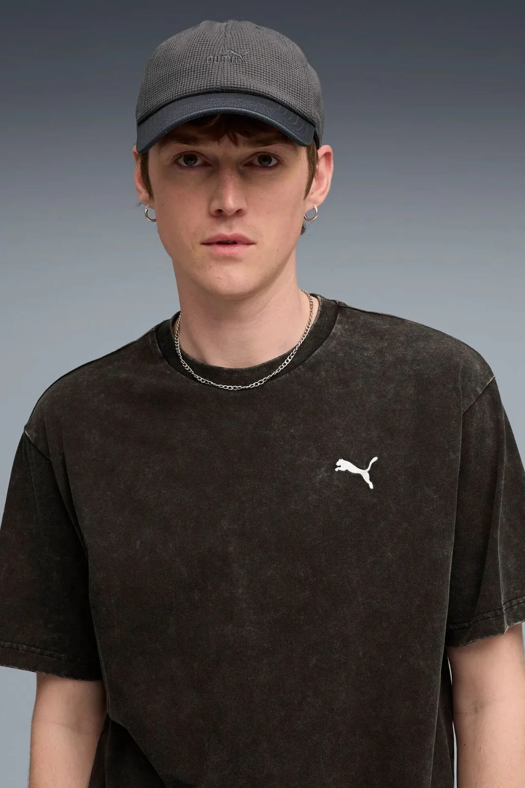 Essential Elevated Baseball Cap - Grey - Image 4
