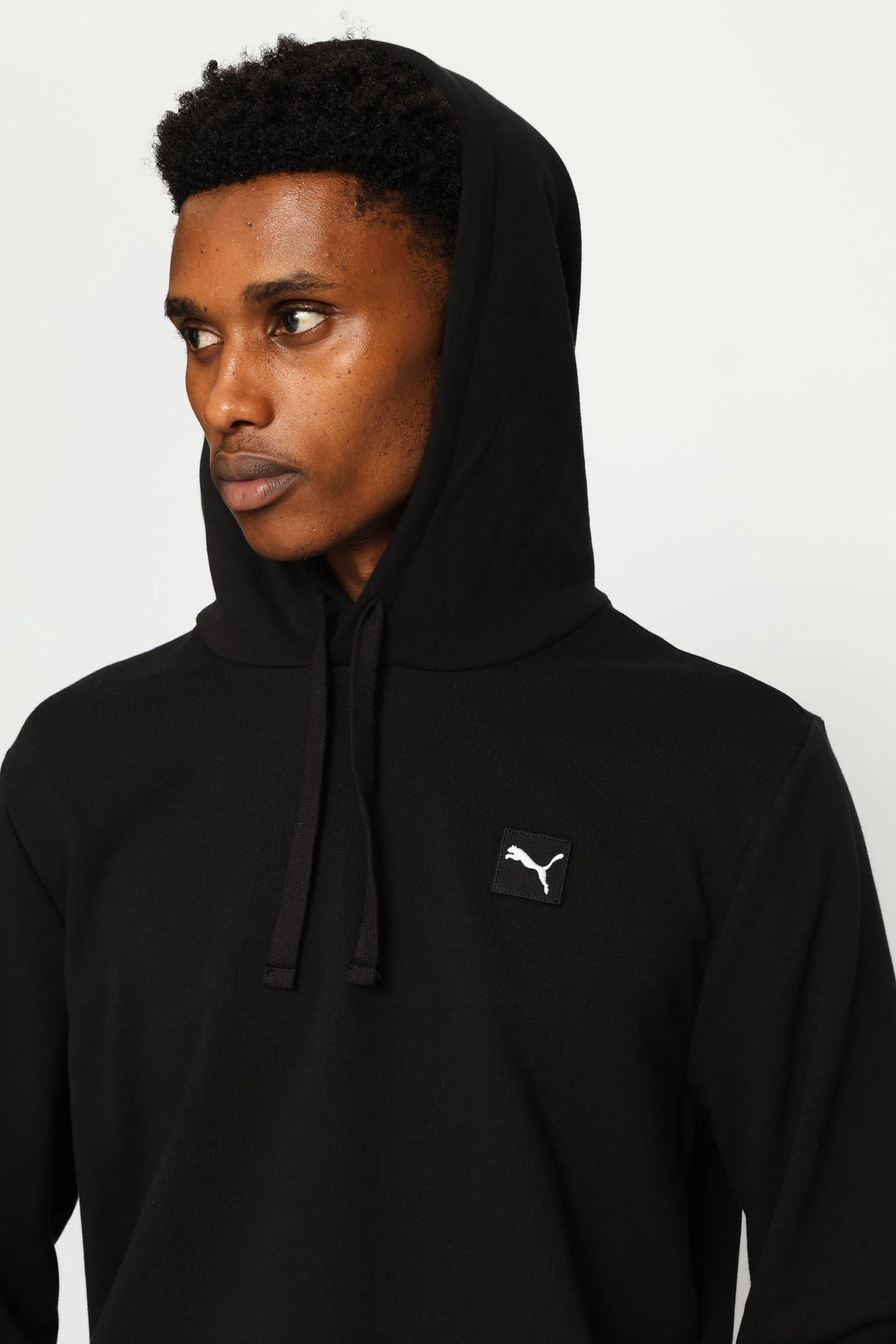 Essential Elevated Hoodie - Black - Image 2