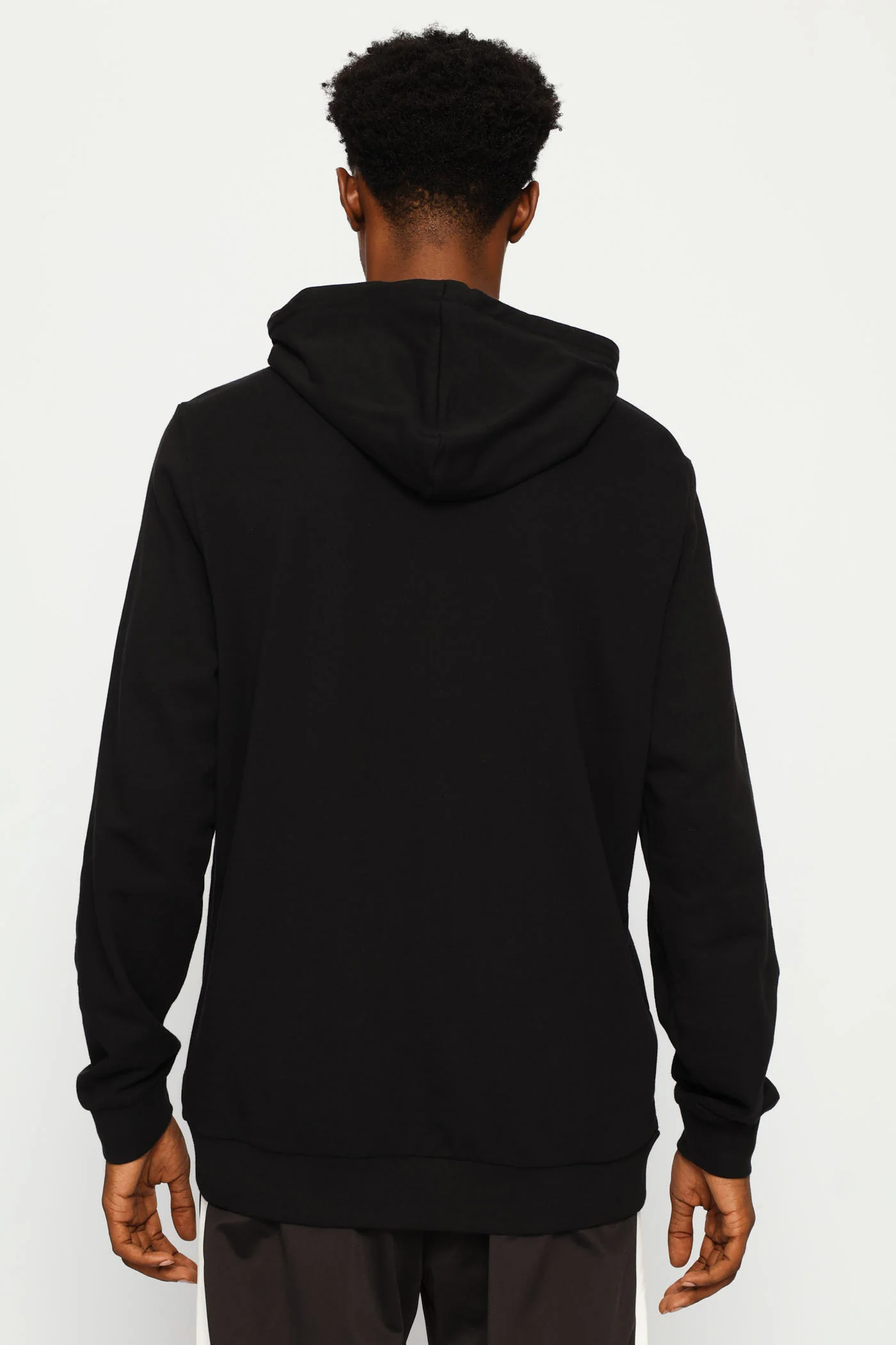 Essential Elevated Hoodie - Black - Image 4