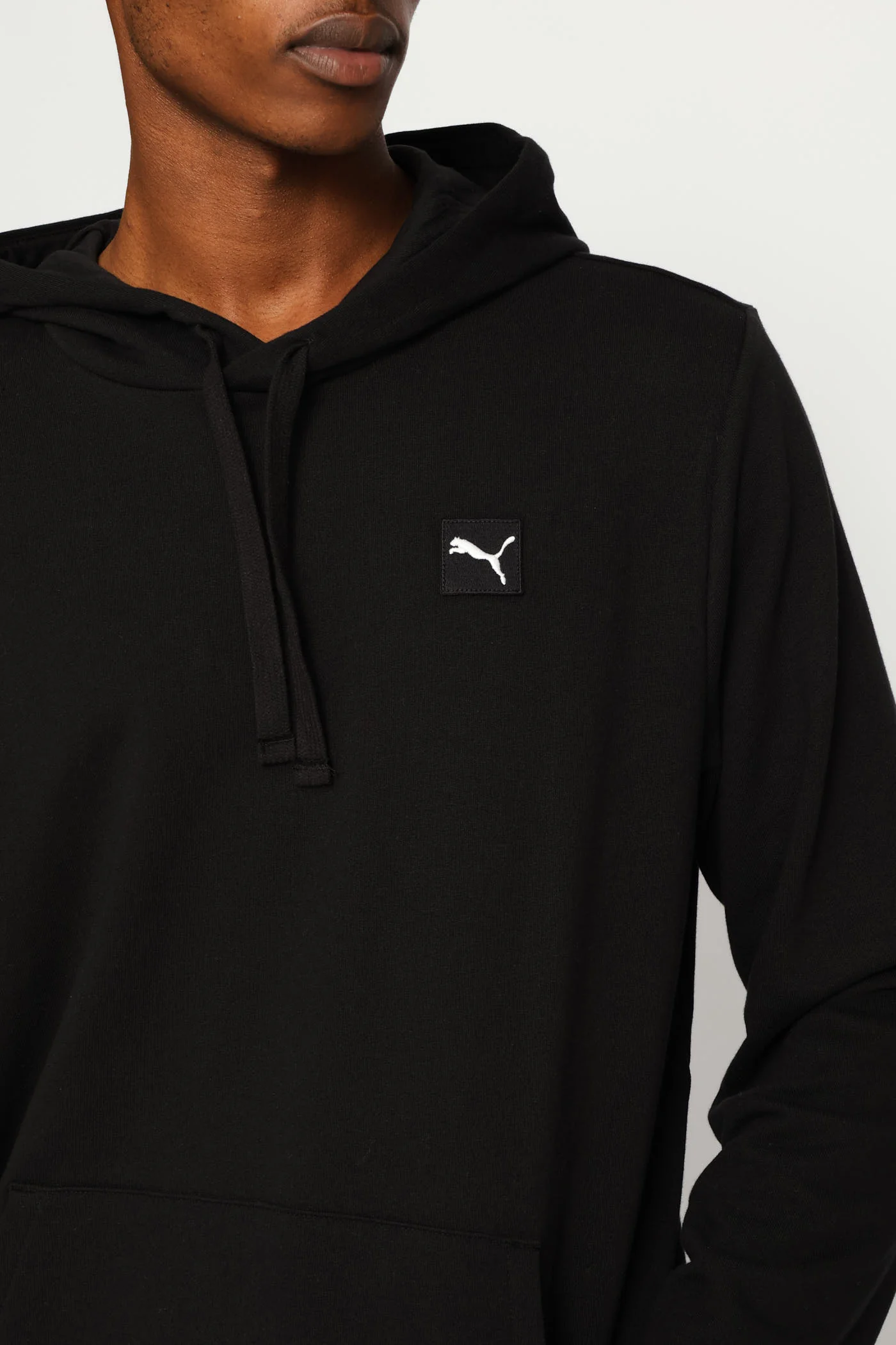 Essential Elevated Hoodie - Black - Image 5