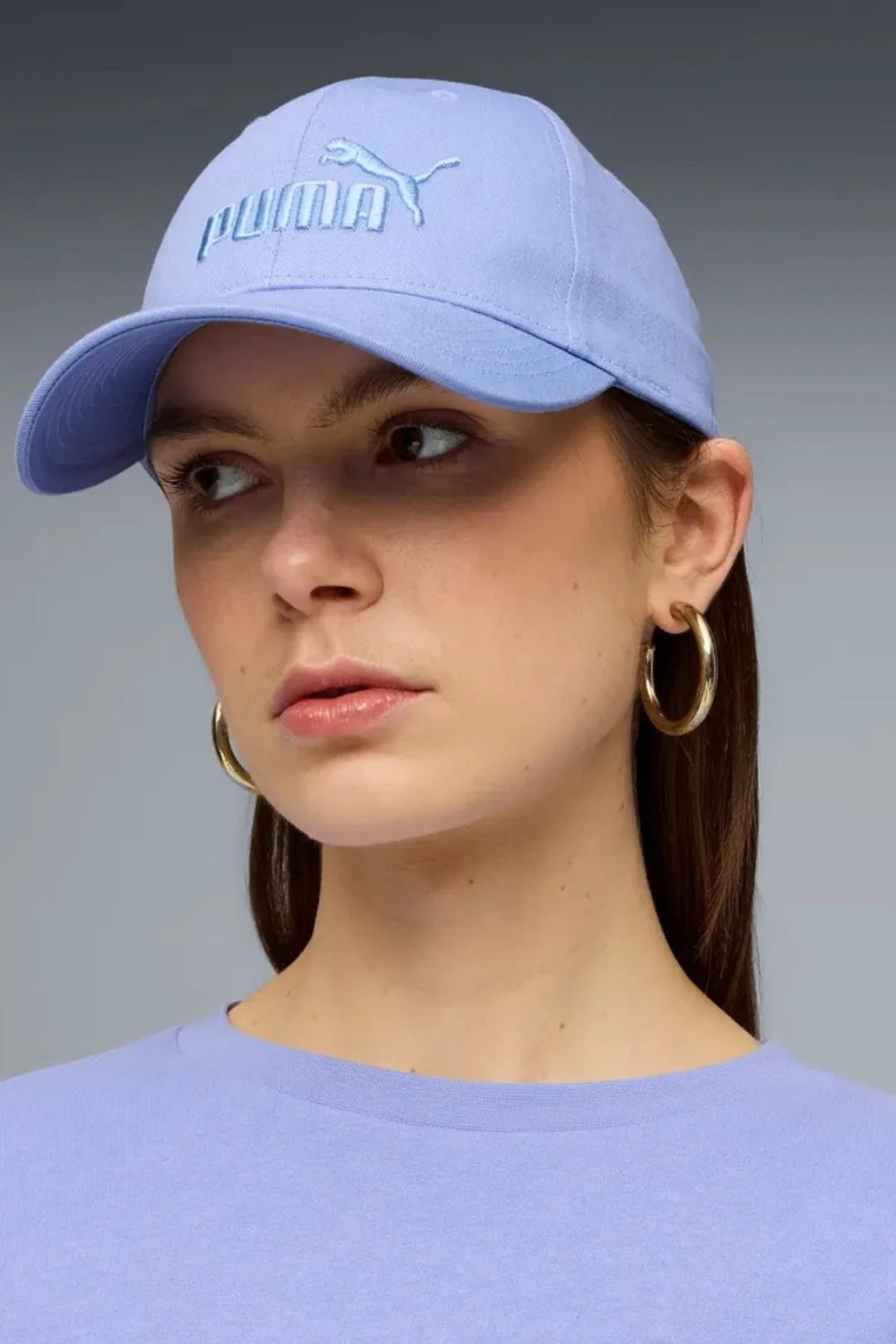 Essential Elevated Pop Baseball Cap - Lavender - Image 2