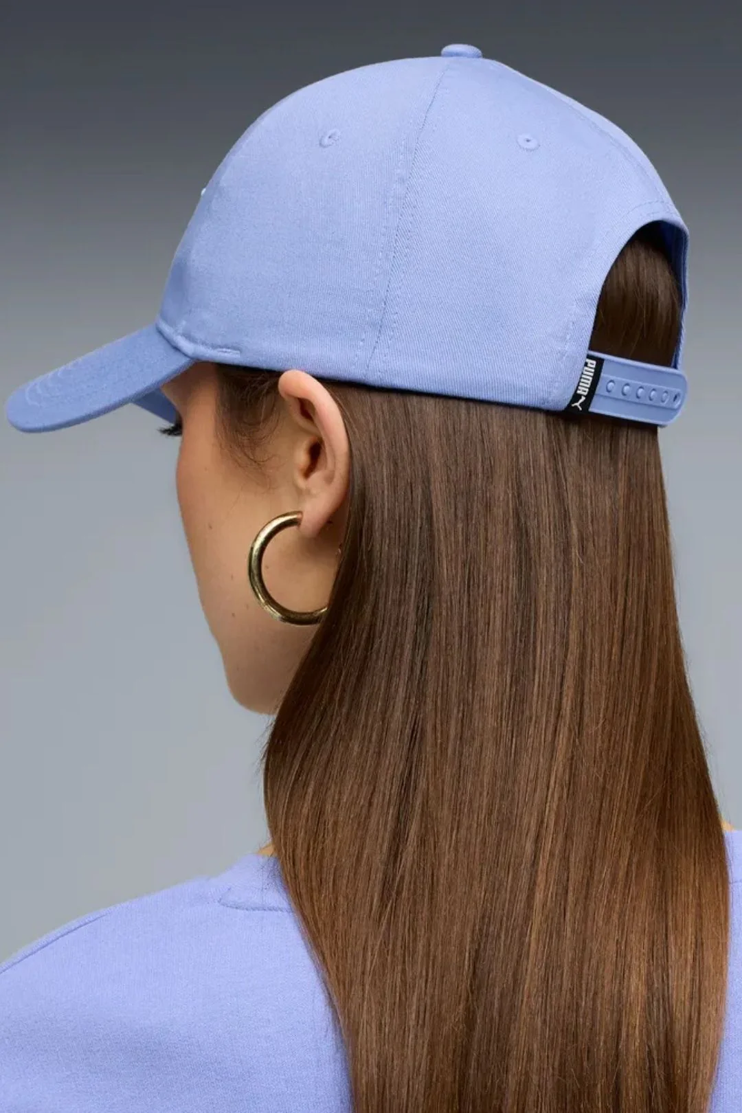 Essential Elevated Pop Baseball Cap - Lavender - Image 4