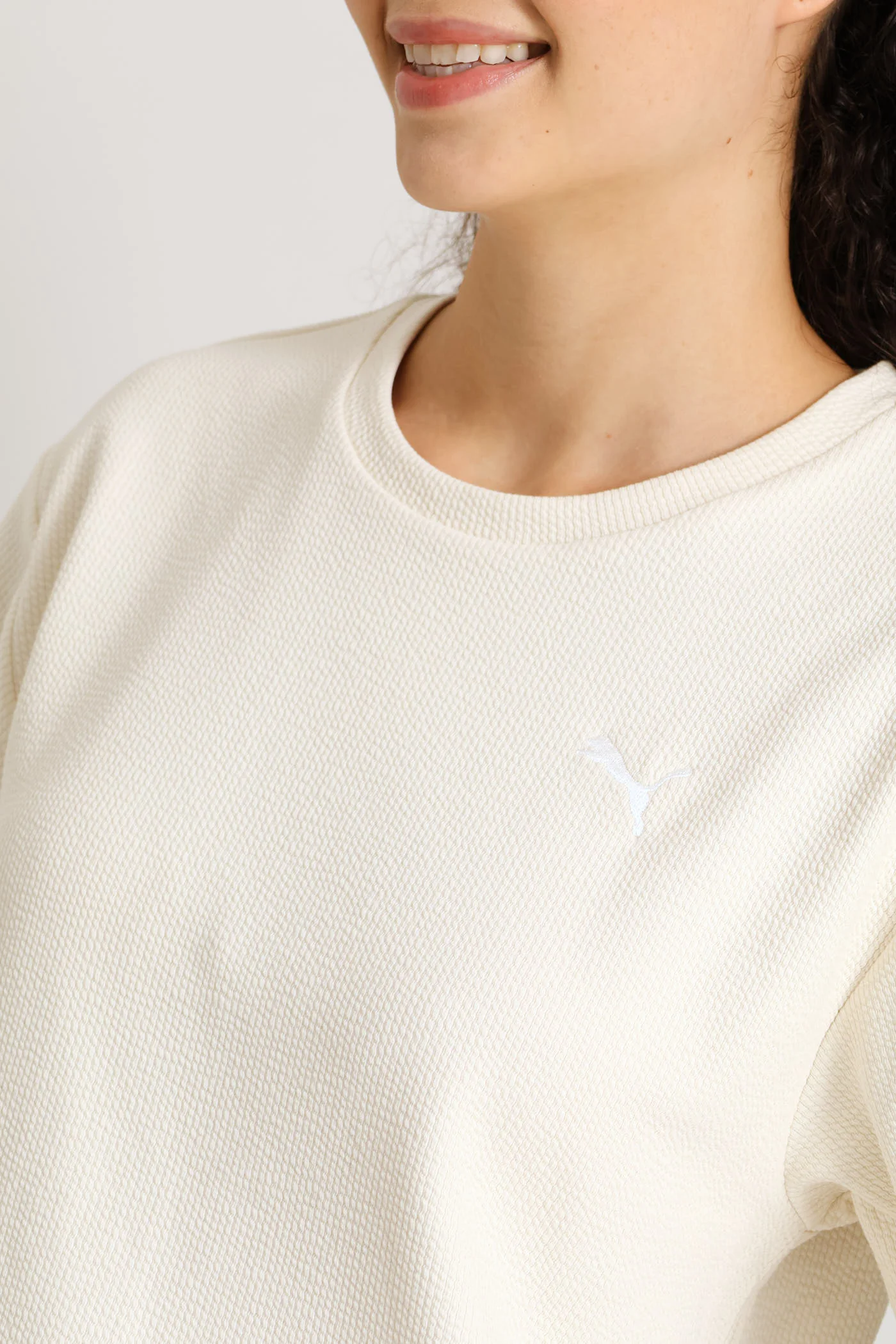 Essential Elevated Relaxed Tee - Stone - Image 2