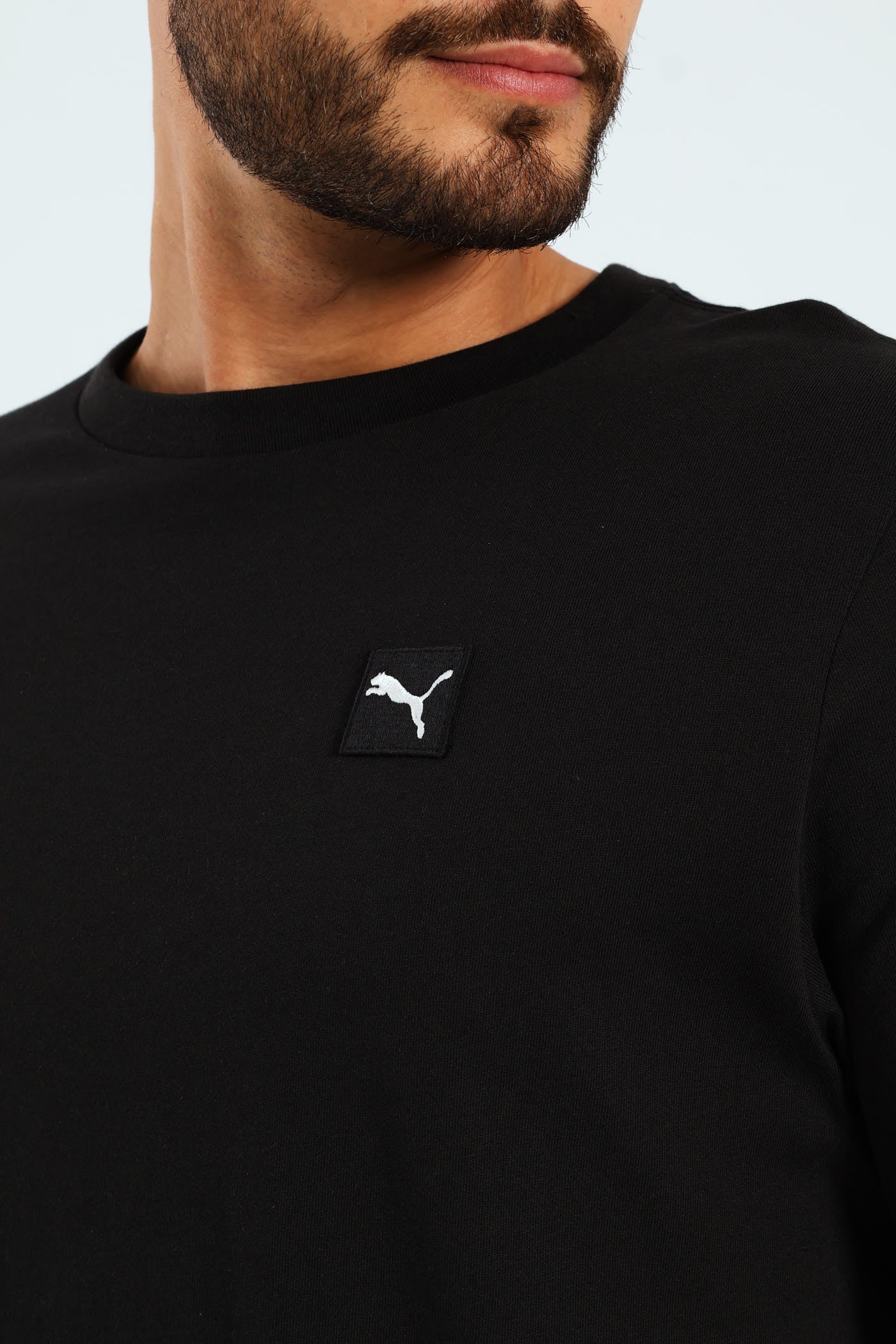 Essential Elevated Tee - Black - Image 2