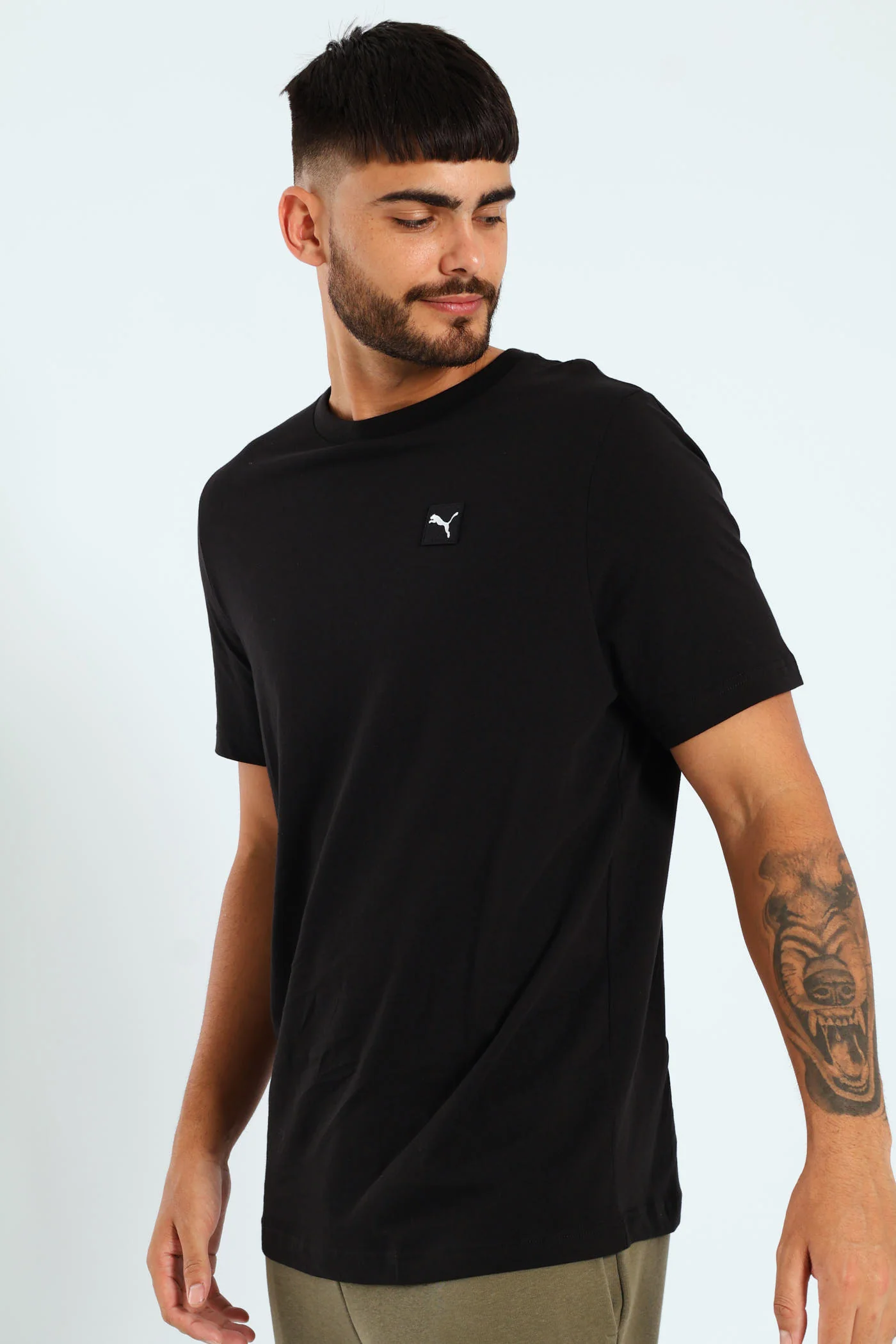 Essential Elevated Tee - Black - Image 3