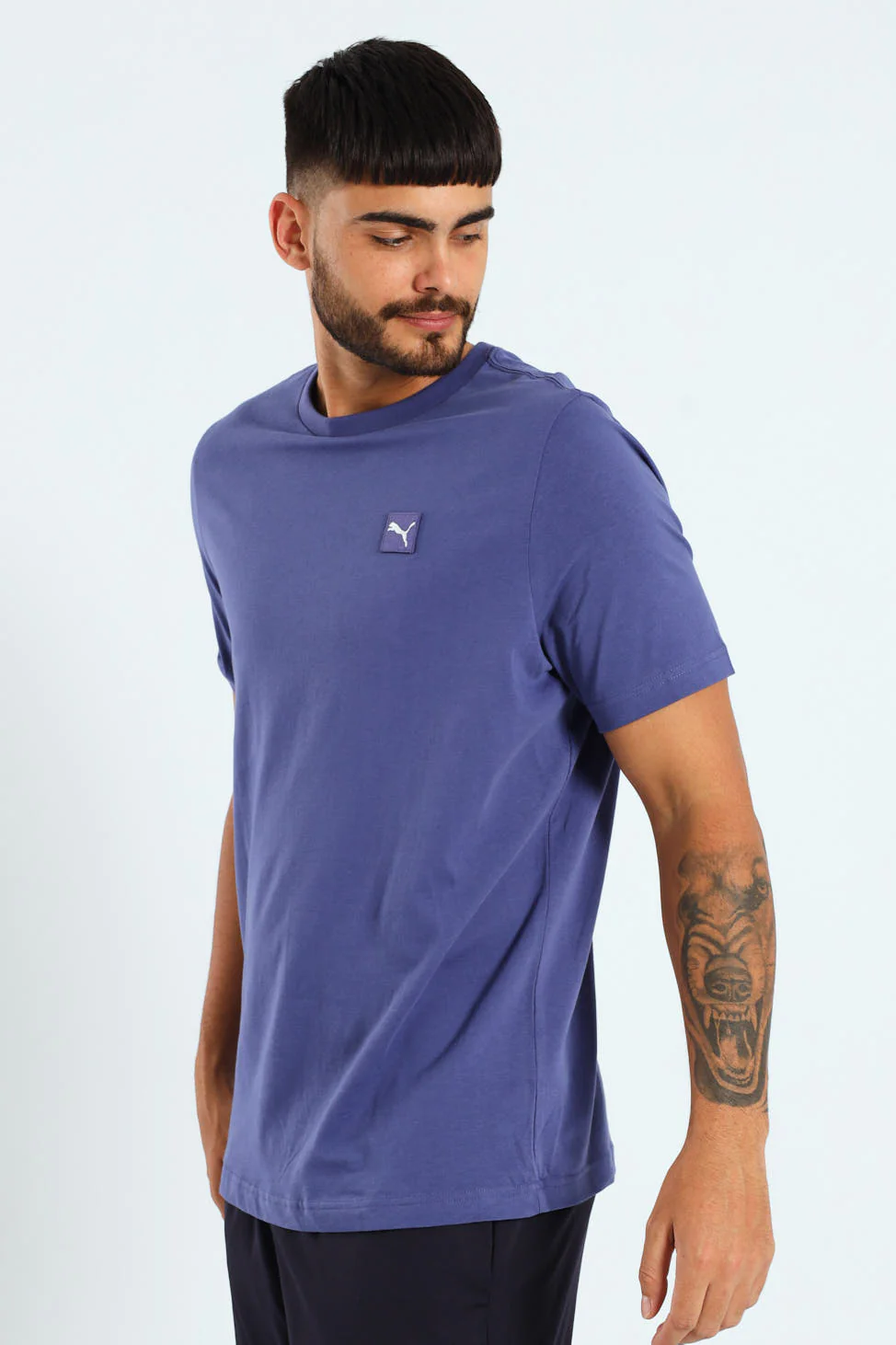 Essential Elevated Tee - Dark Blue - Image 2