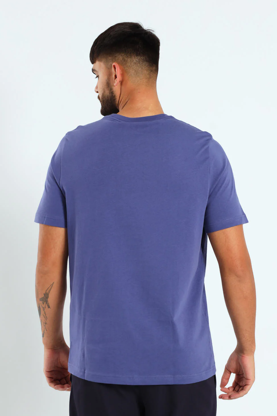 Essential Elevated Tee - Dark Blue - Image 3