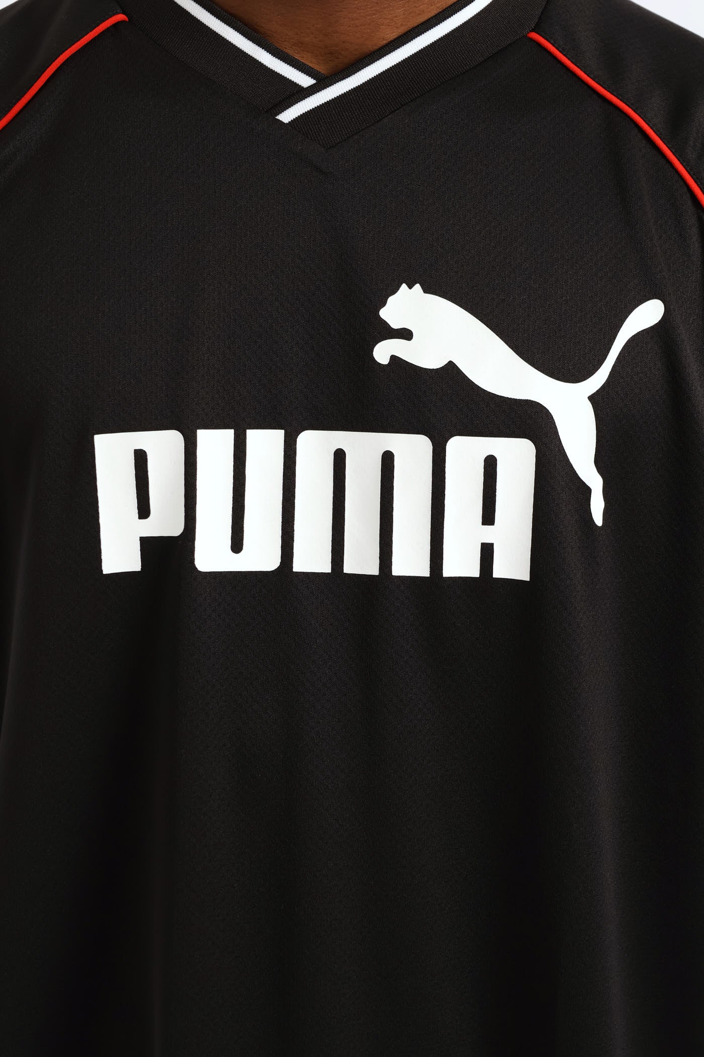Essential Football Jersey - Black - Image 4
