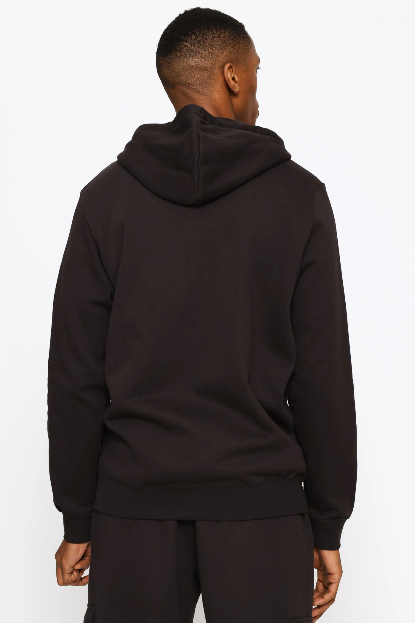 Essential Full-Zip Fleece Top - Black - Image 5