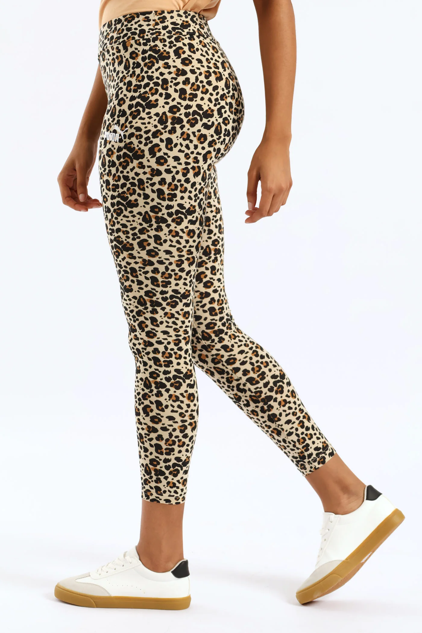 Essential Graphic Animal Print Leggings - Multi - Image 3