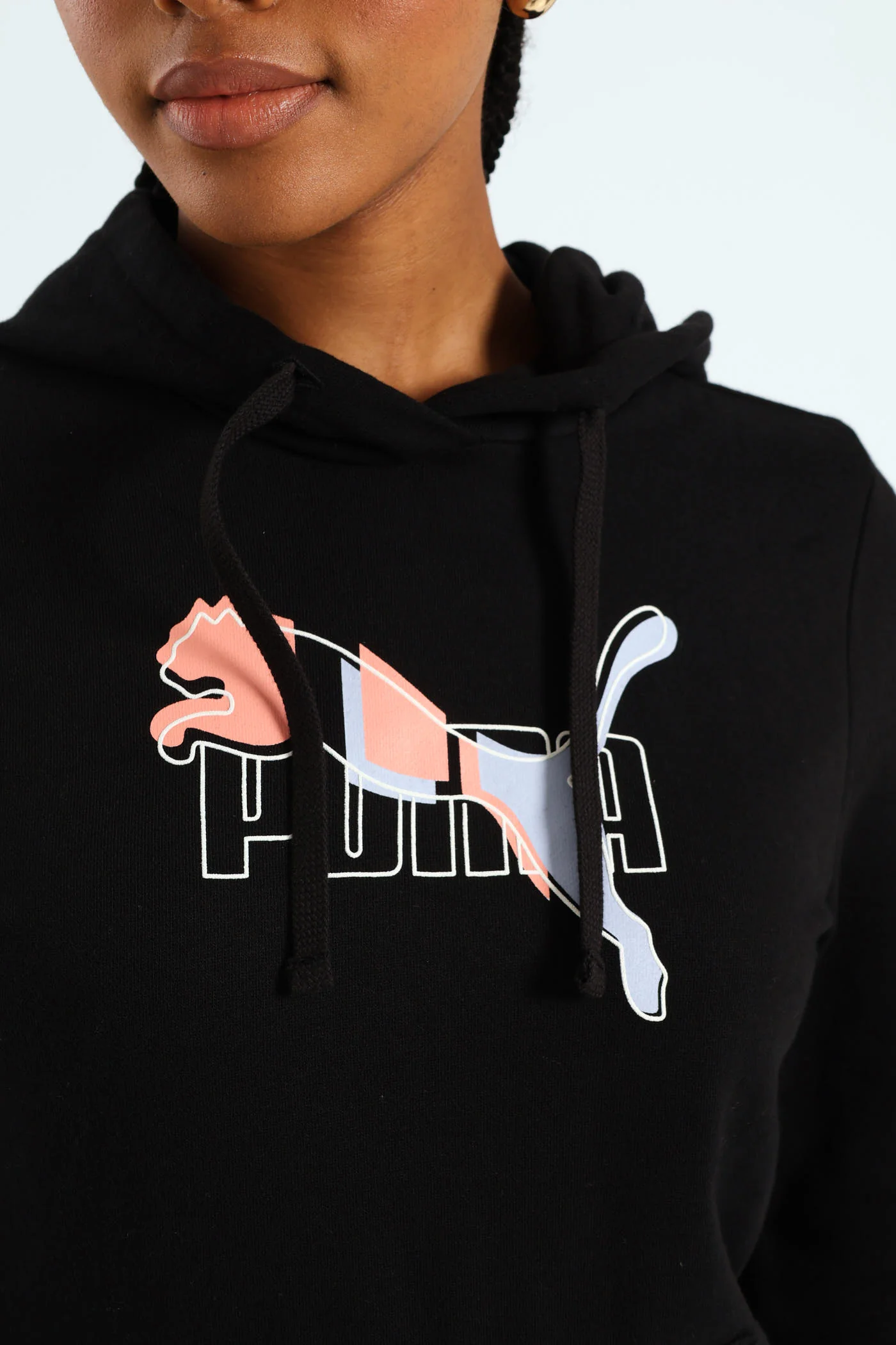 Essential Logo Lab Hoodie - Black - Image 2