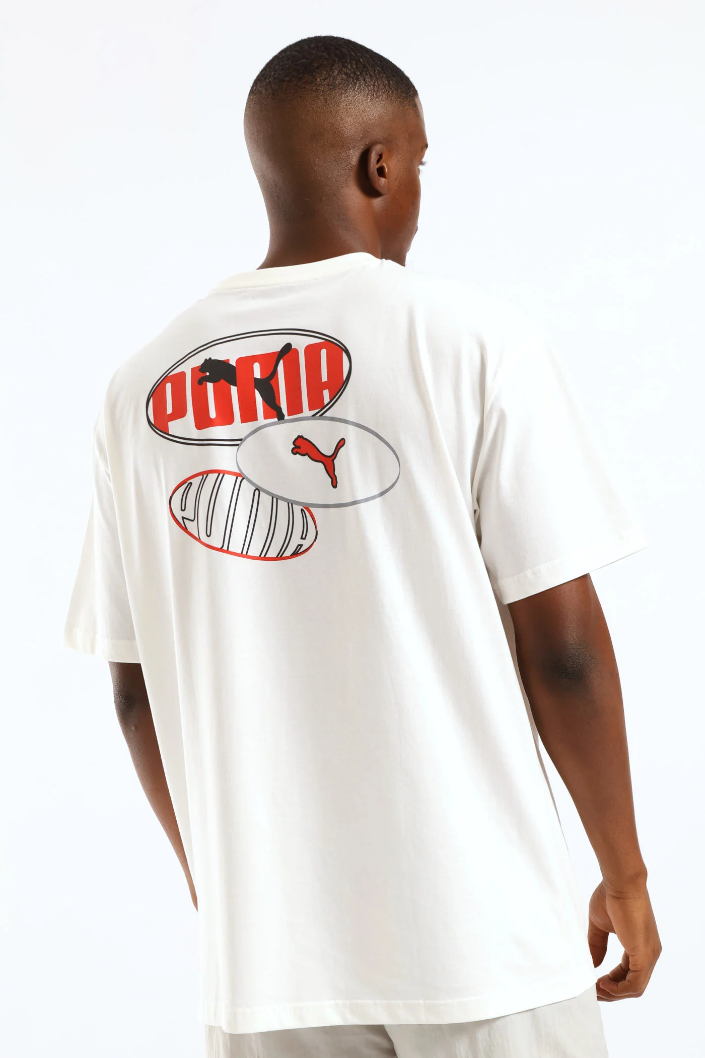 Essential Logo Lab Relaxed Execution Tee - White - Image 2