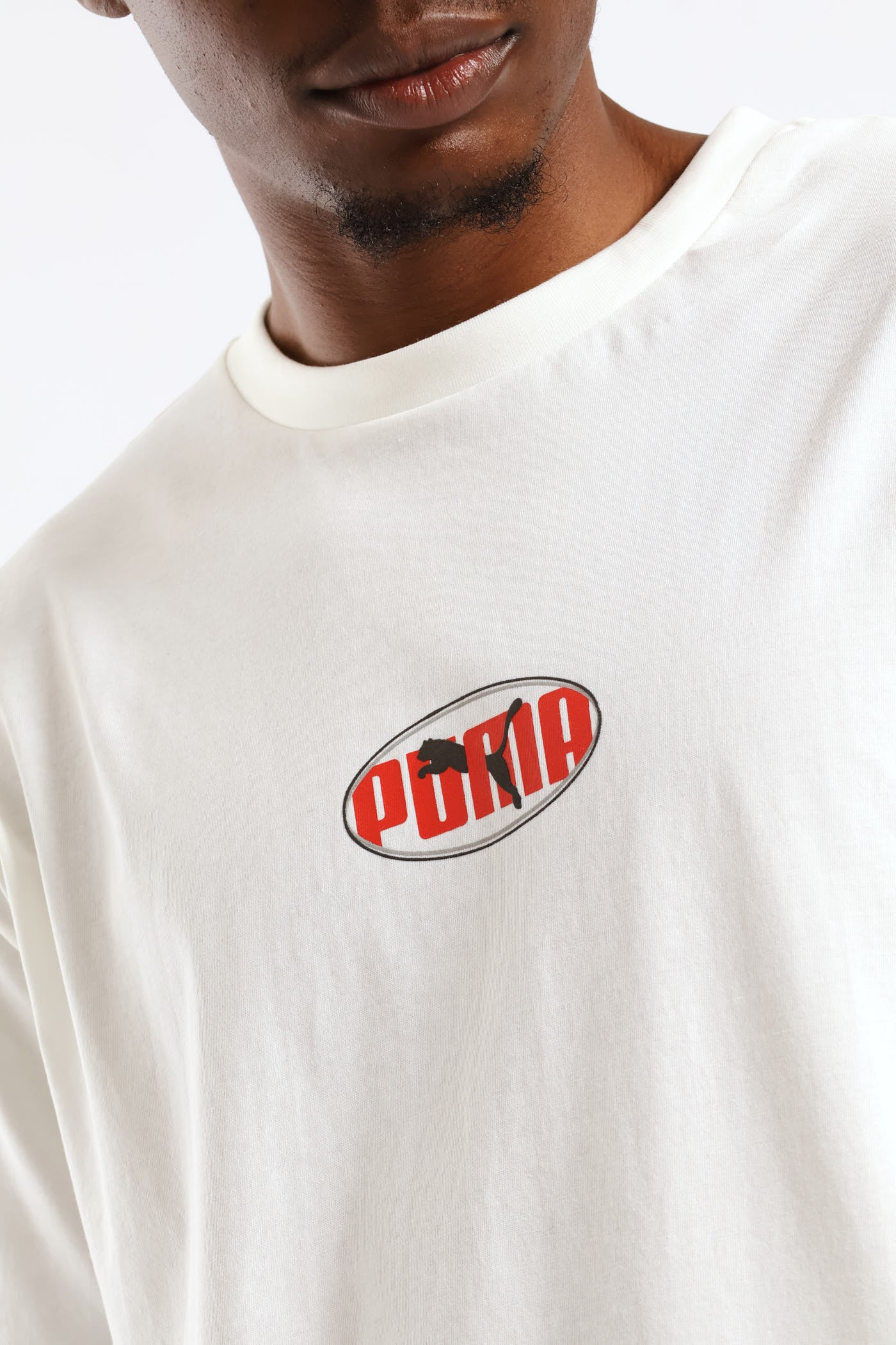 Essential Logo Lab Relaxed Execution Tee - White - Image 5