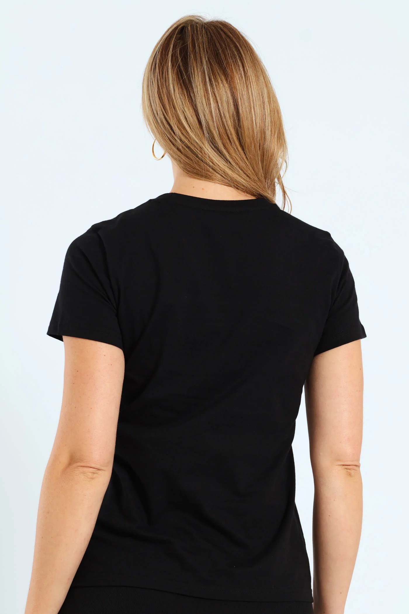 Essential Logo Lab Tee - Black - Image 4