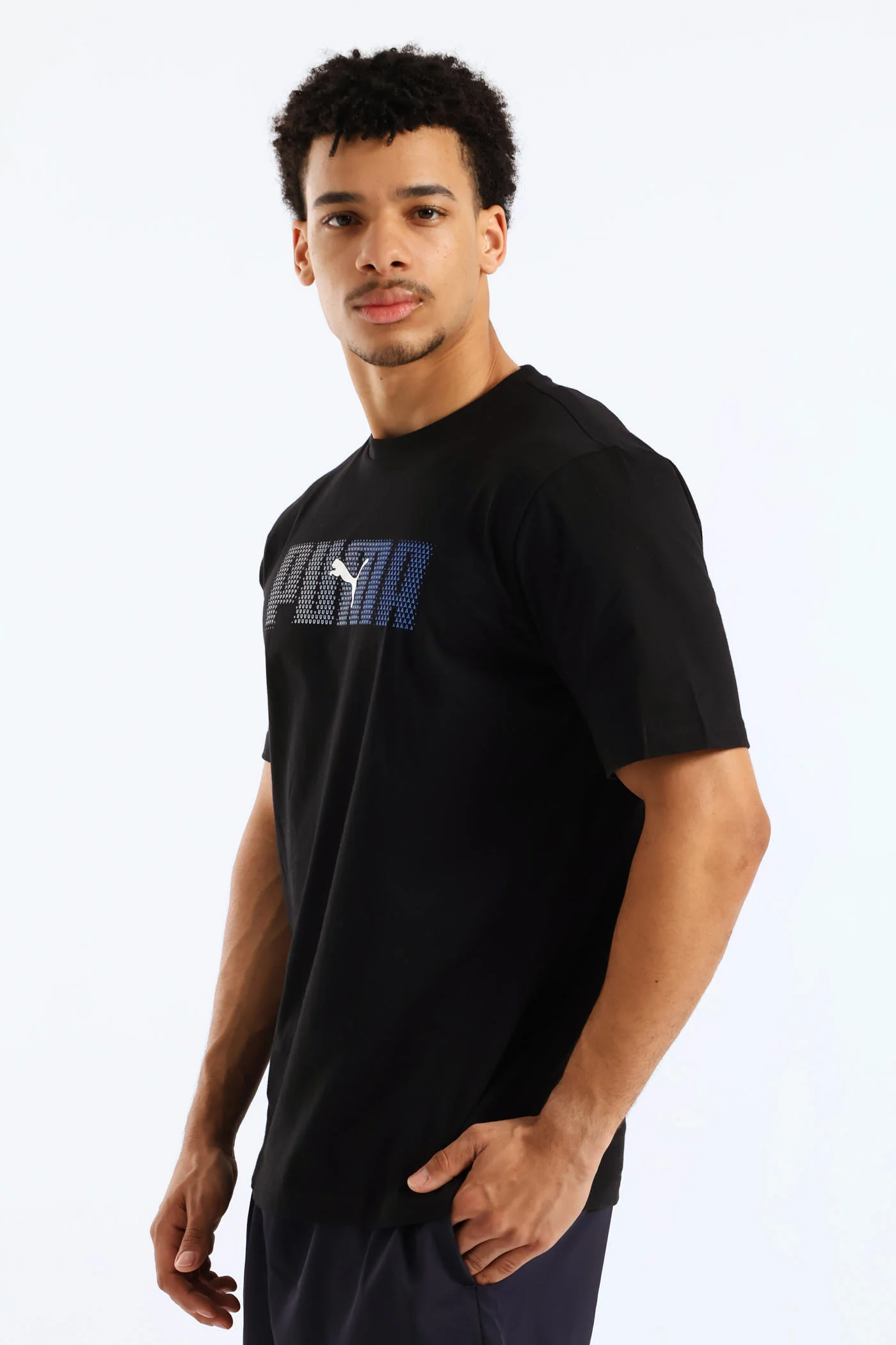 Essential Logo Lab Tee - Black - Image 3