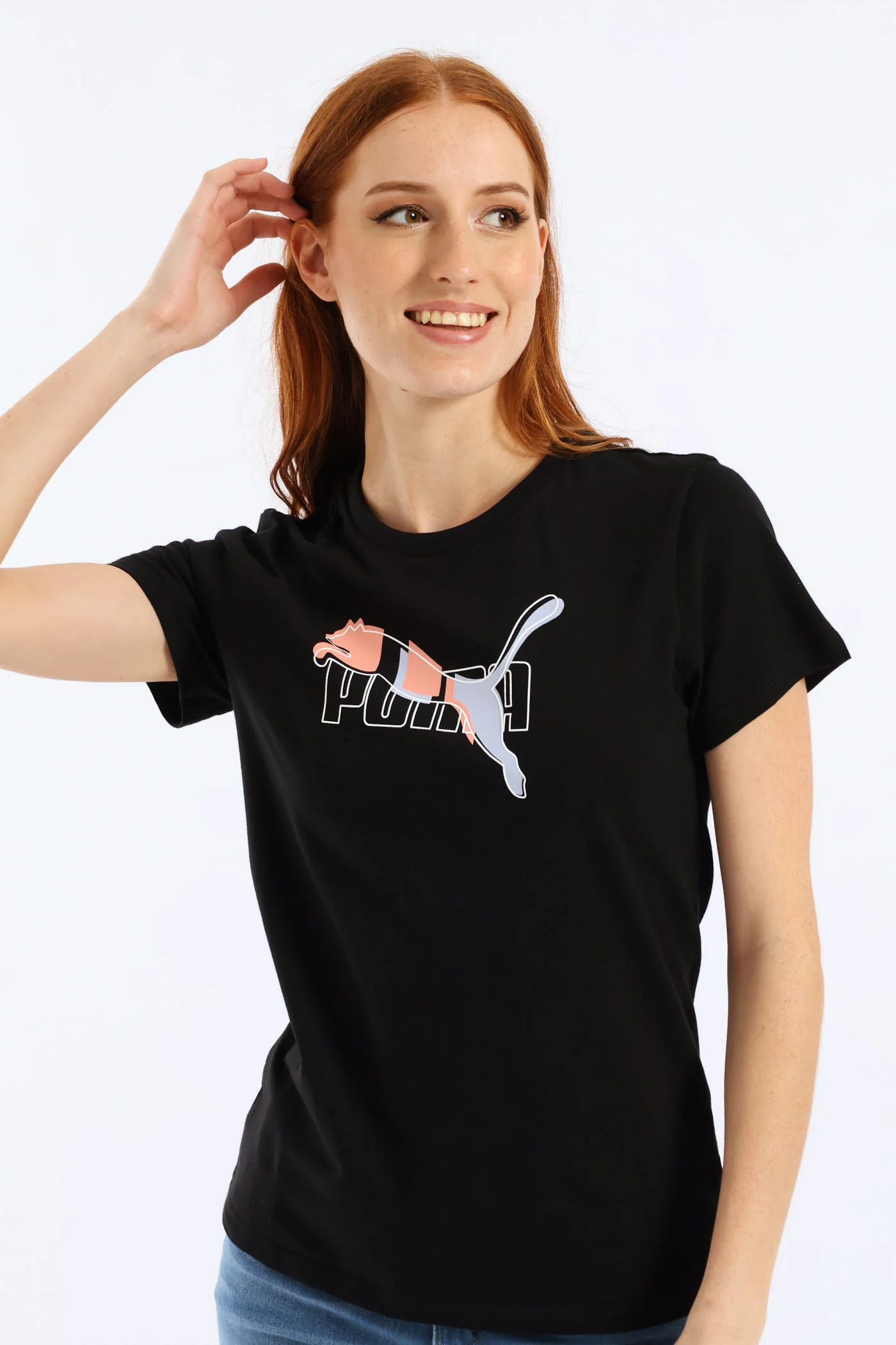 Essential Logo Lab Tee - Black - Image 3