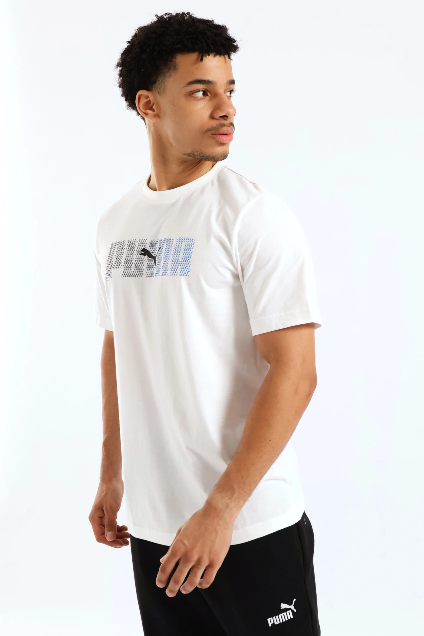 Essential Logo Lab Tee - White - Image 3