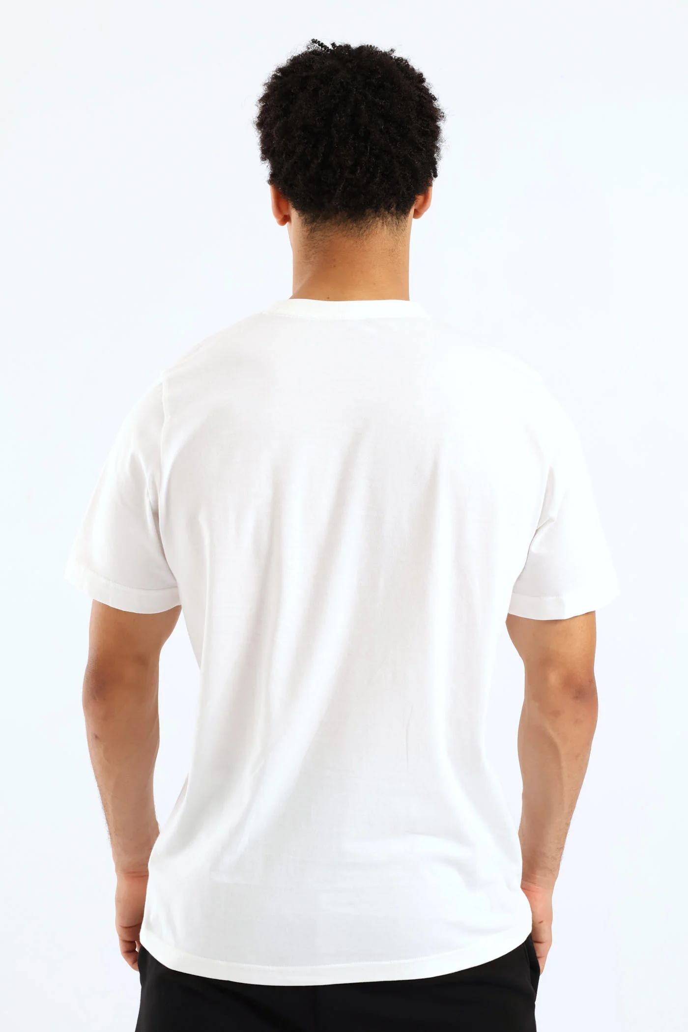 Essential Logo Lab Tee - White - Image 4