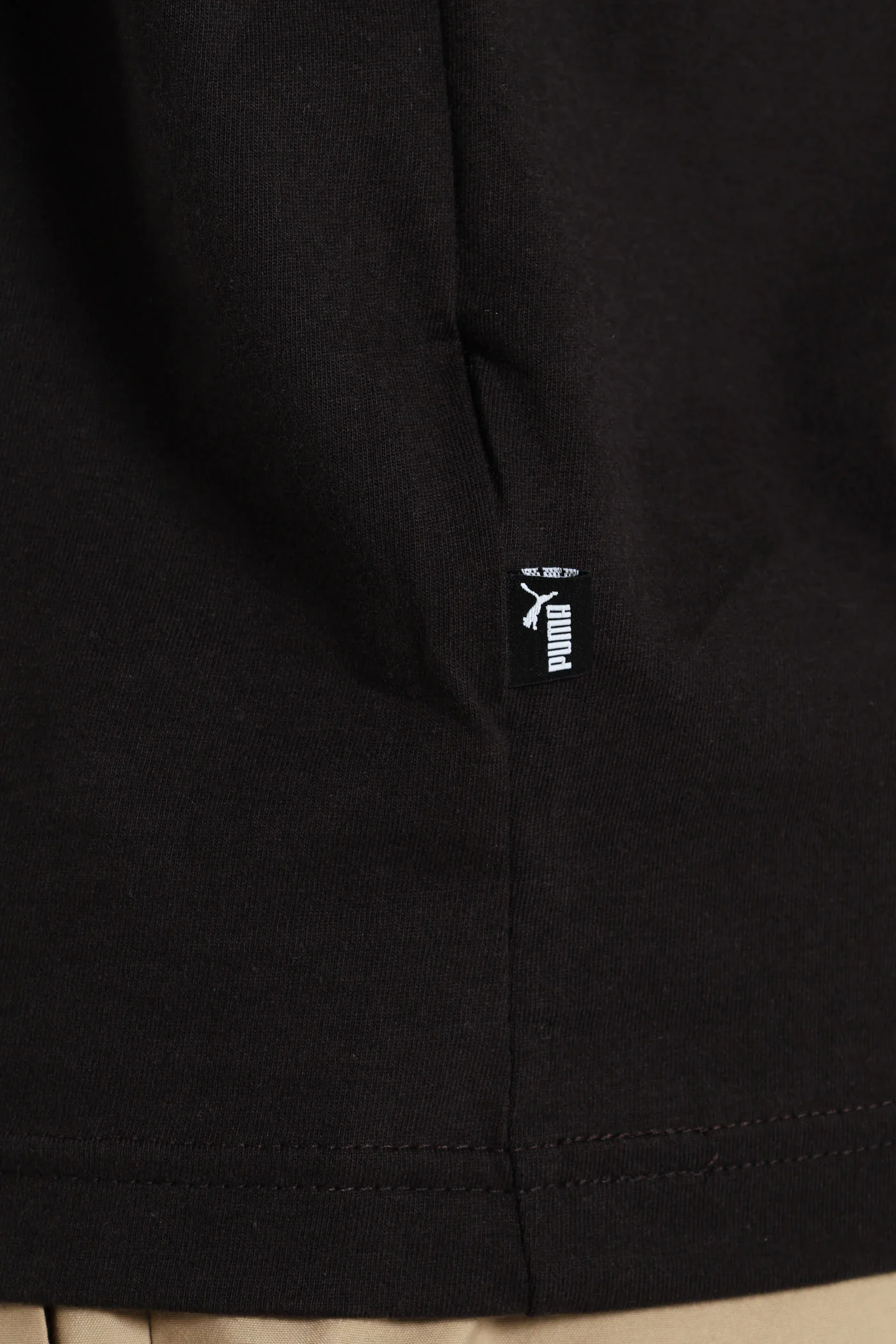 Essential Logo Tee - Black - Image 5